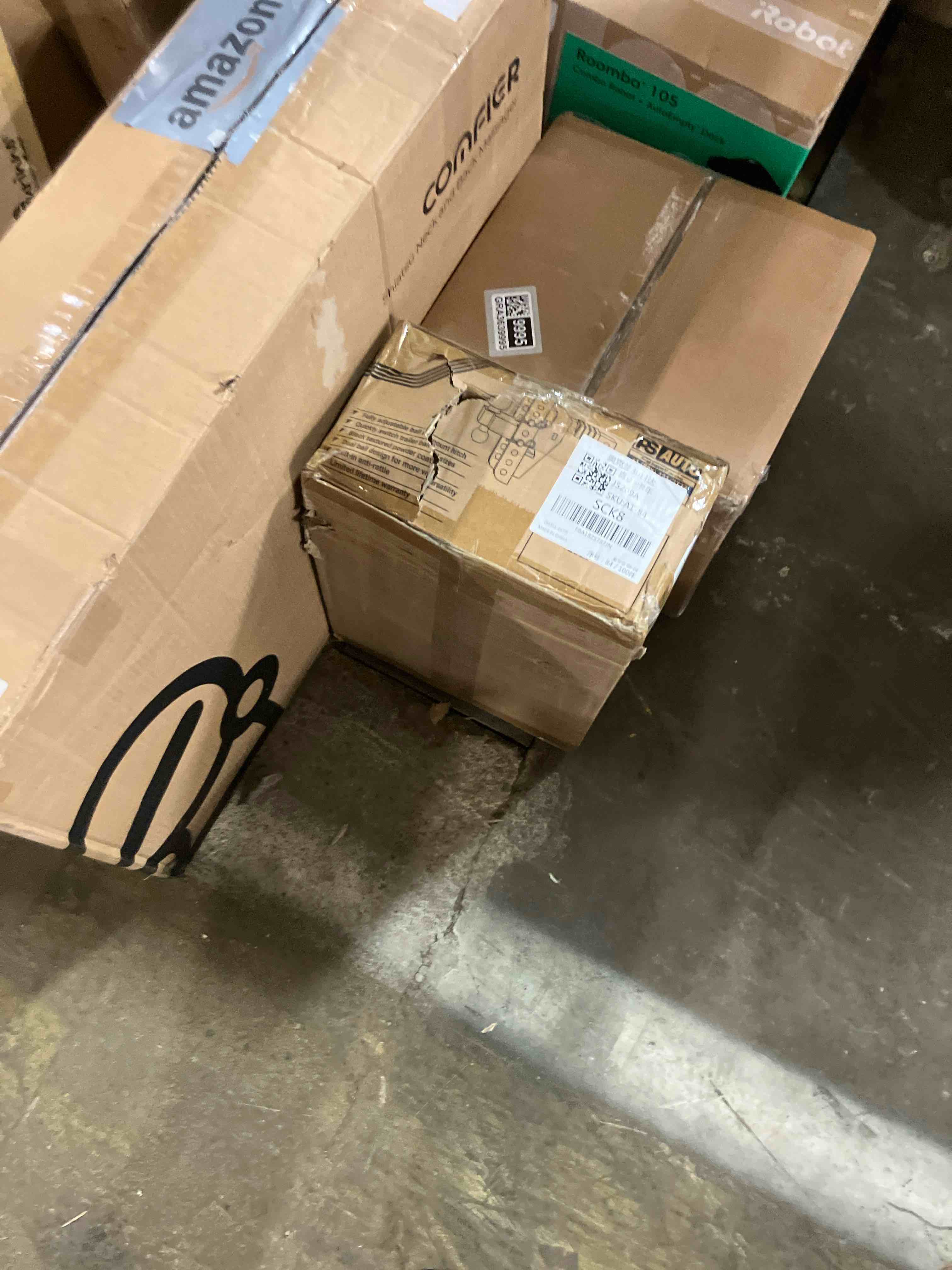 Condition photo showing New/Like New for Adjustable Drawbar Trailer Hitch - 20,000 LBS, Fits 2 and 2-5/16 Inch Balls, US Gov Tested & Certified, for RV Towing, Motorcycles & Powersports 2-inch Receiver, 6-inch Drop