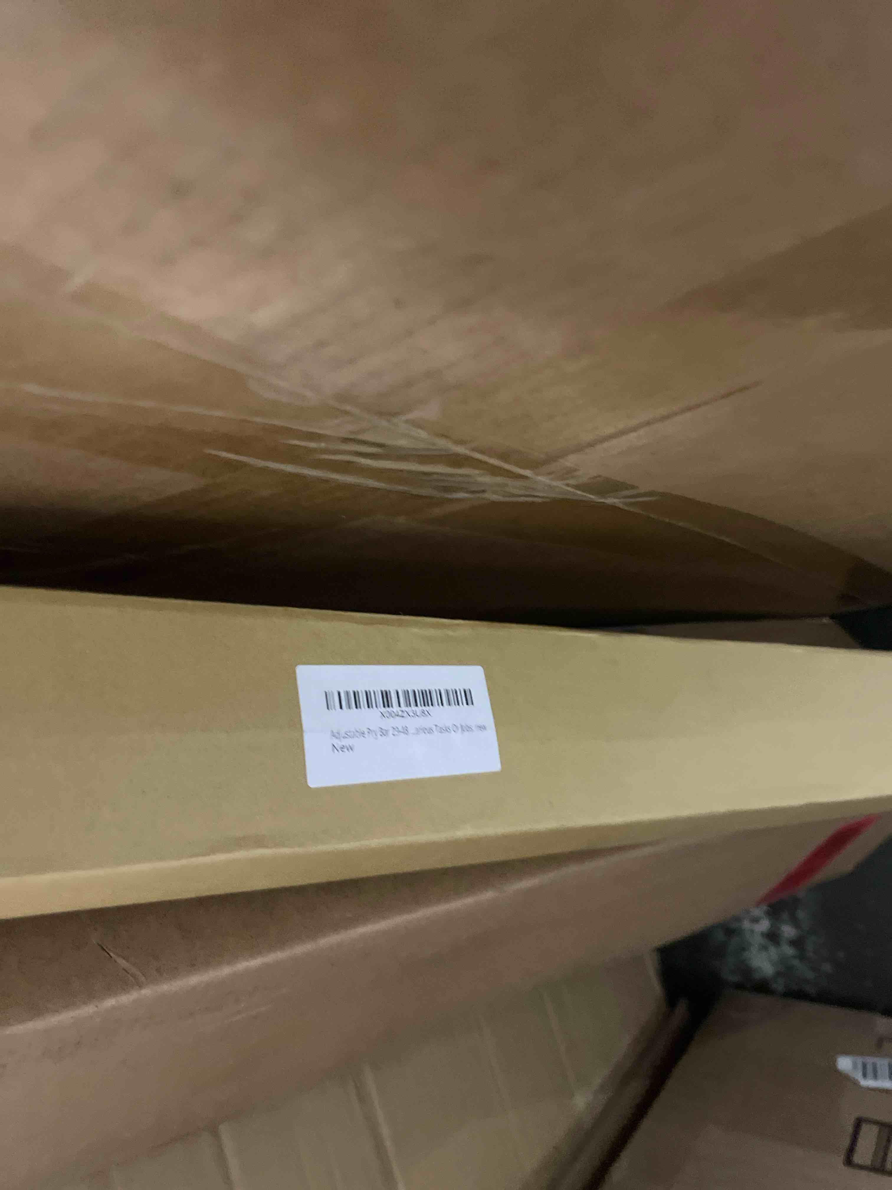 Condition photo showing New/Like New for ares 46004-29-48-inch extendable indexing pry bar - telescoping heavy duty pry bar - 14-position 180° rotating head, grooved tip, chrome vanadium steel for mechanics, heavy equipment
