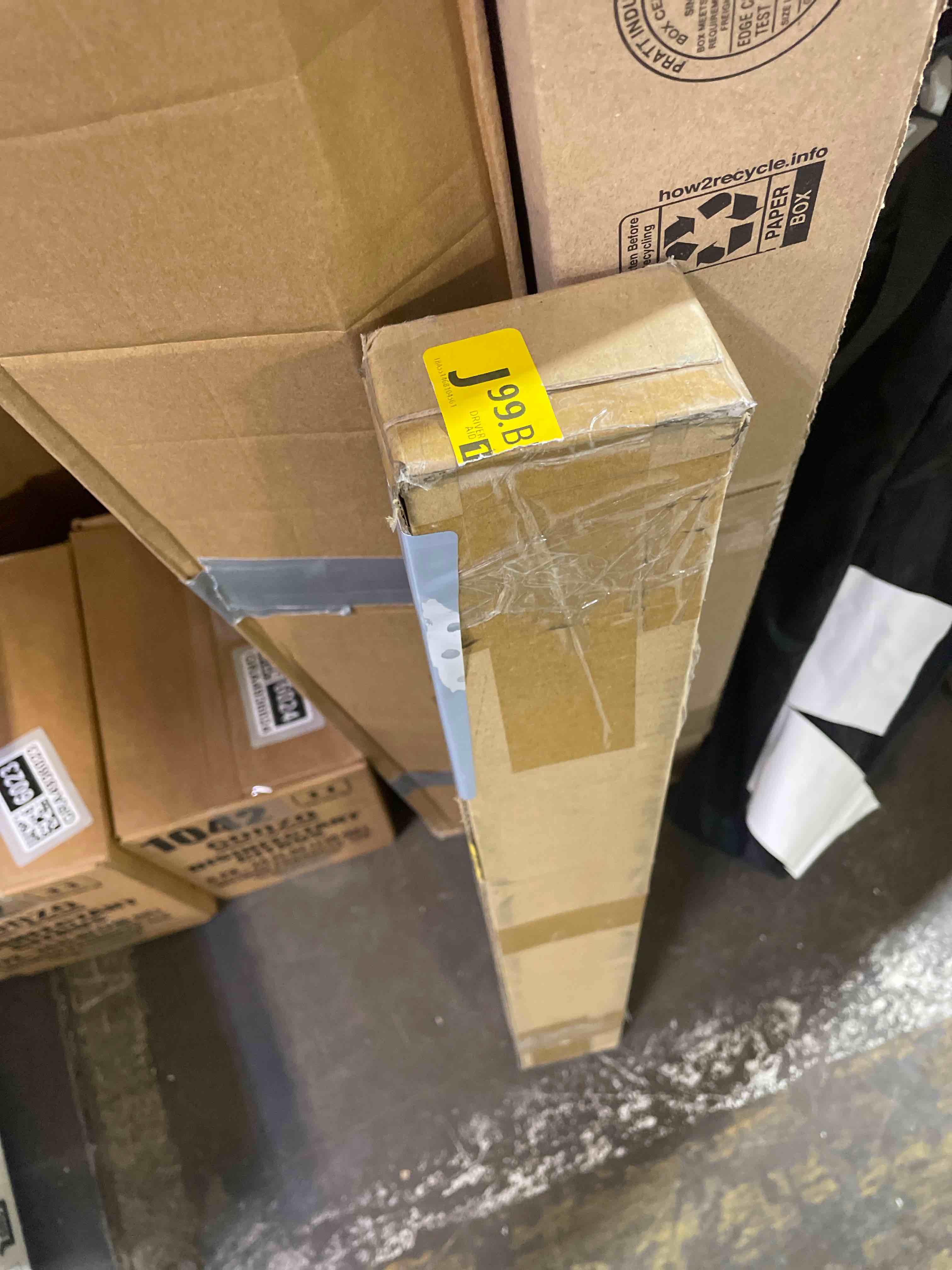 Condition photo showing New/Like New for aosky blackout roller shades cordless blinds for windows, free-stop shades with valance, thermal insulated fabric, uv protection, natural woven blinds for home and office (20" w x 72" h, white)