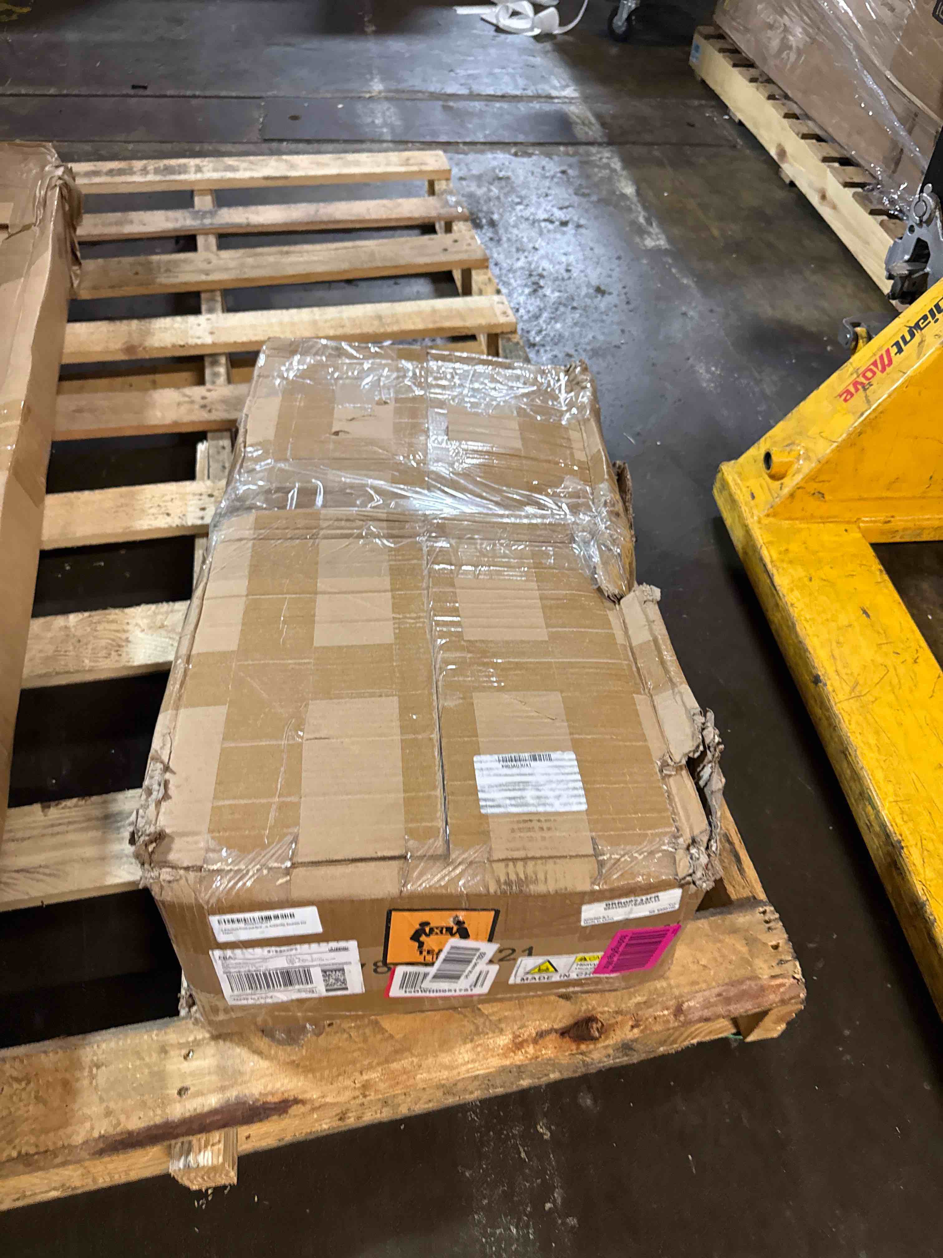 Condition photo showing New/Like New for a-premium front and rear vented disc brake rotors compatible with select chevy, cadillac and gmc models - silverado 1500, suburban 1500, escalade, tahoe, sierra 1500, yukon, avalanche, escalade esv