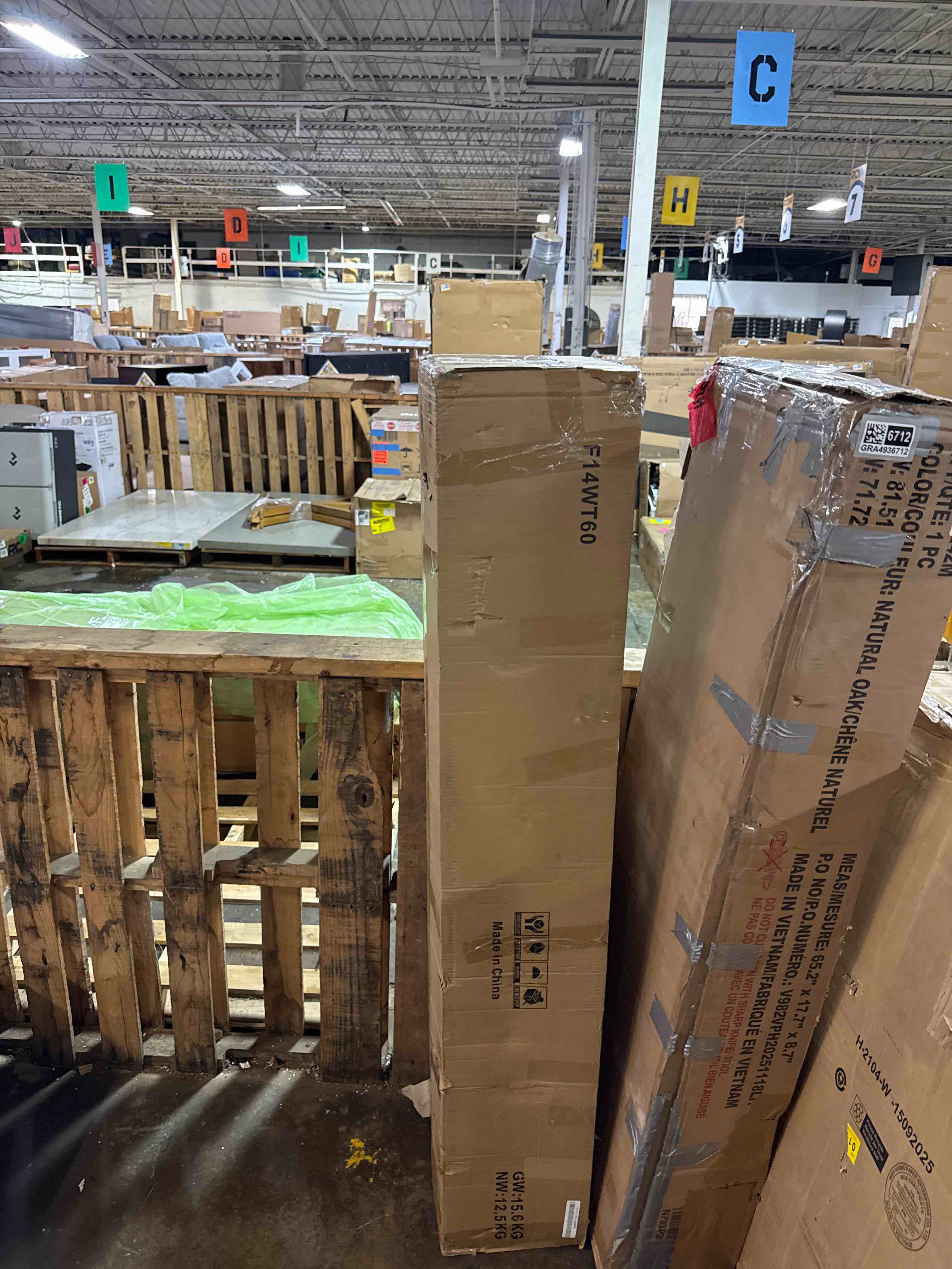 Condition photo showing New/Like New for 54 inch fireplace mantel shelf with corbels, rustic floating shelf for wall, wooden fireplace mantle for tv mounting & living room, white