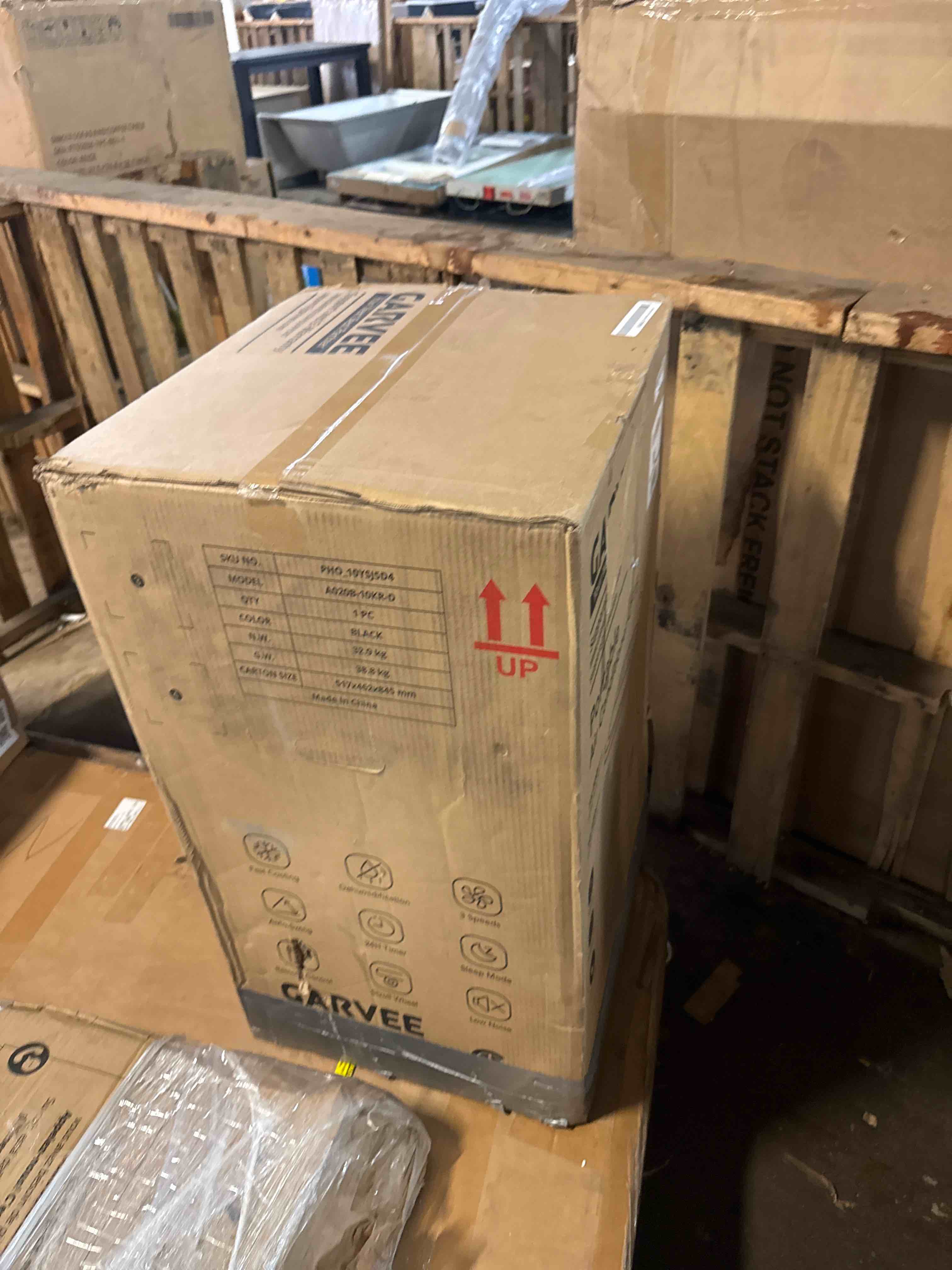 Condition photo showing Good Condition for garvee 15000 btu portable air conditioner