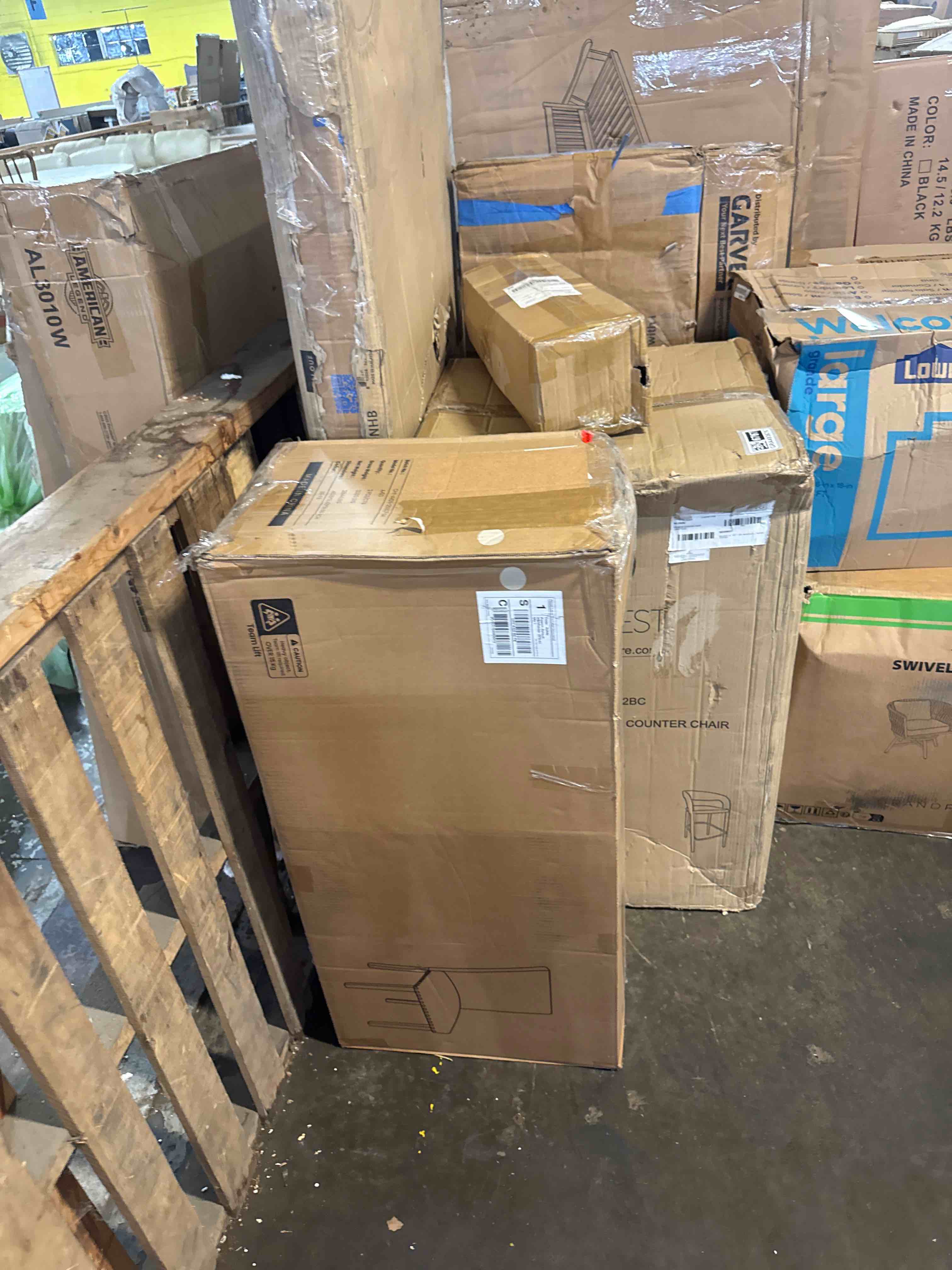 Condition photo showing New/Like New for colamy upholstered parsons dining chairs set of 2, fabric dining room kitchen side chair with nailhead trim and wood legs - beige