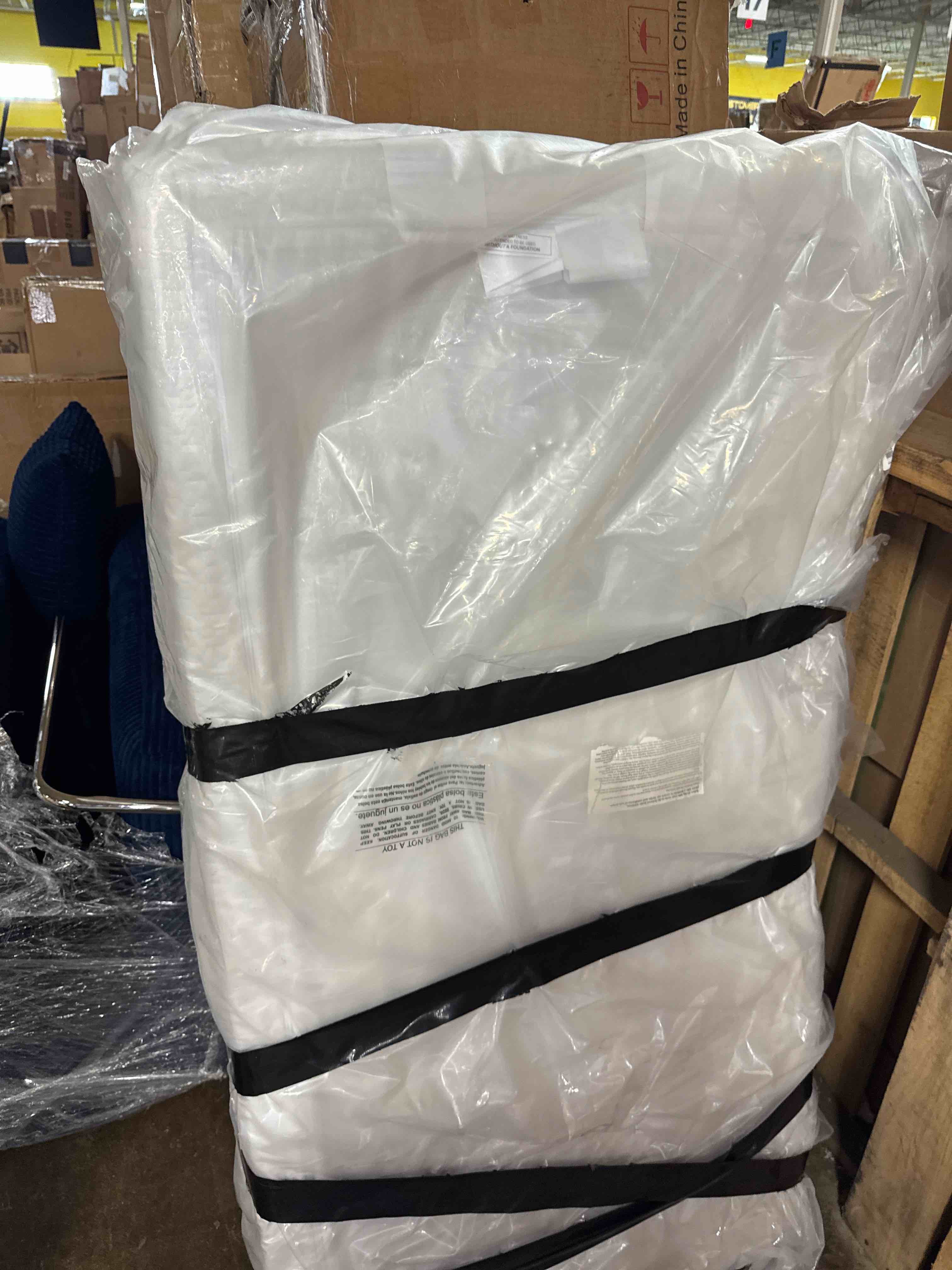 Condition photo showing New/Like New for 47x23.6 bedside crib mattress: 1.5" thick dual sided gel memory foam bassinet mattress fit for adovel/babybond/elemara bassinet bedside retangle 47" x 23.6" x 1.5" crib mattress