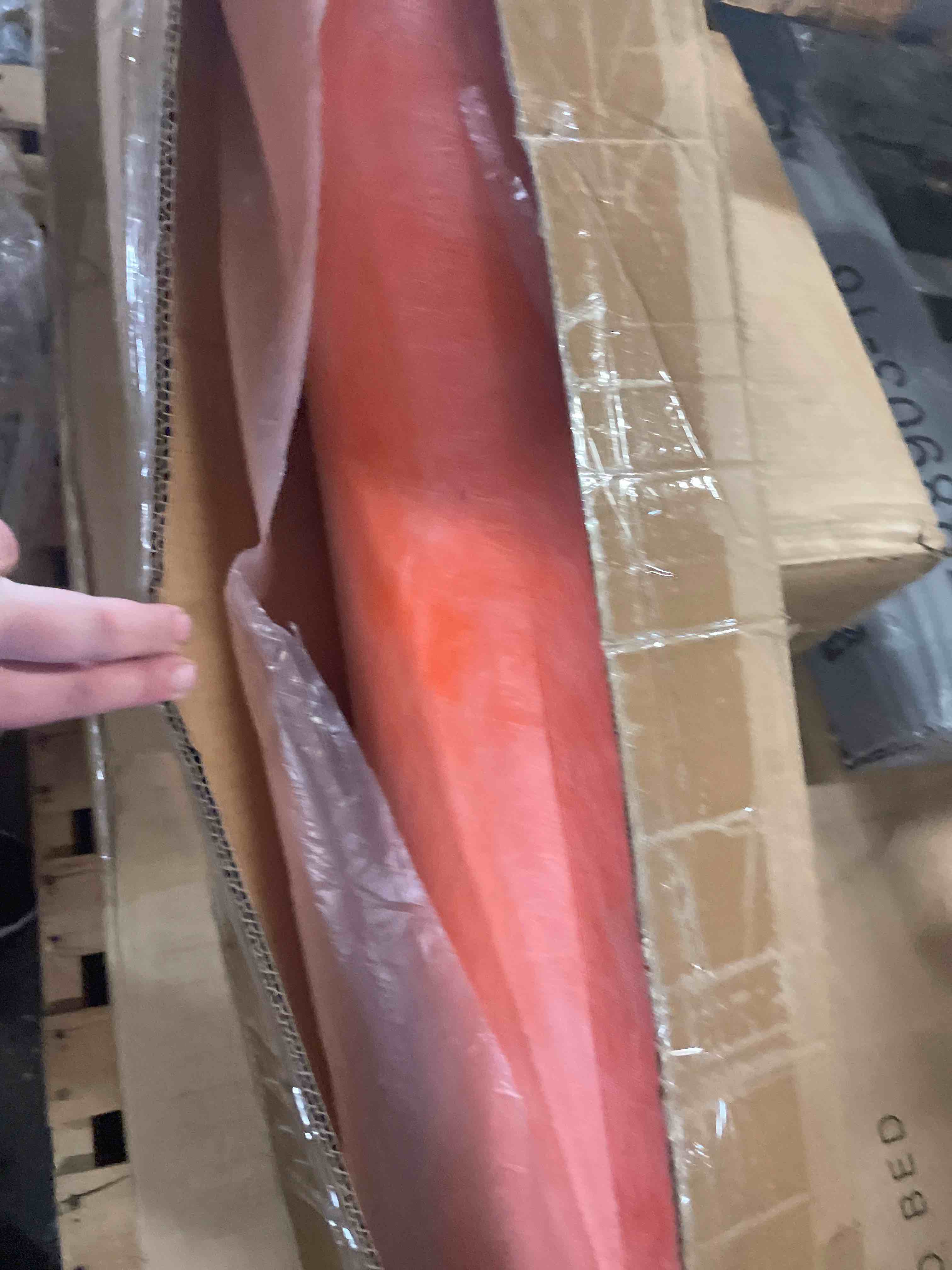 Condition photo showing New/Like New for waterproof membrane for shower 3.8 ft x 87 ft / 324 square feet waterproofing shower membrane 25.6mil thickness waterproof for sauna bathroom walls tile underlayment 324 sqft polyethylene fabric roll 324 sq ft-25.6 mils