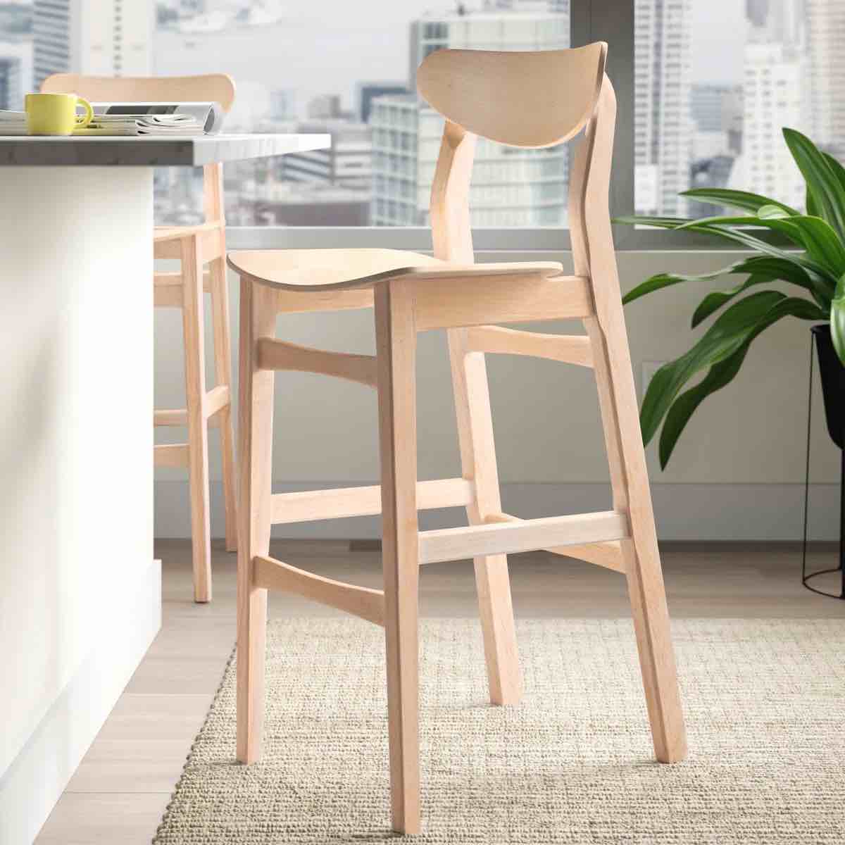 29.53'' bar stool set of 2 