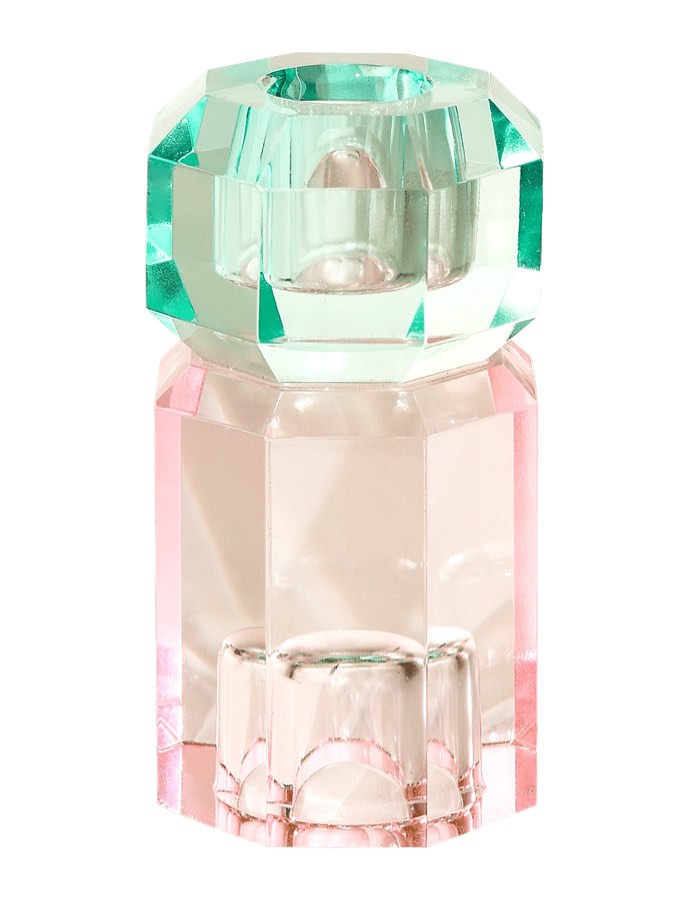 crystal candle holder - candlesticks