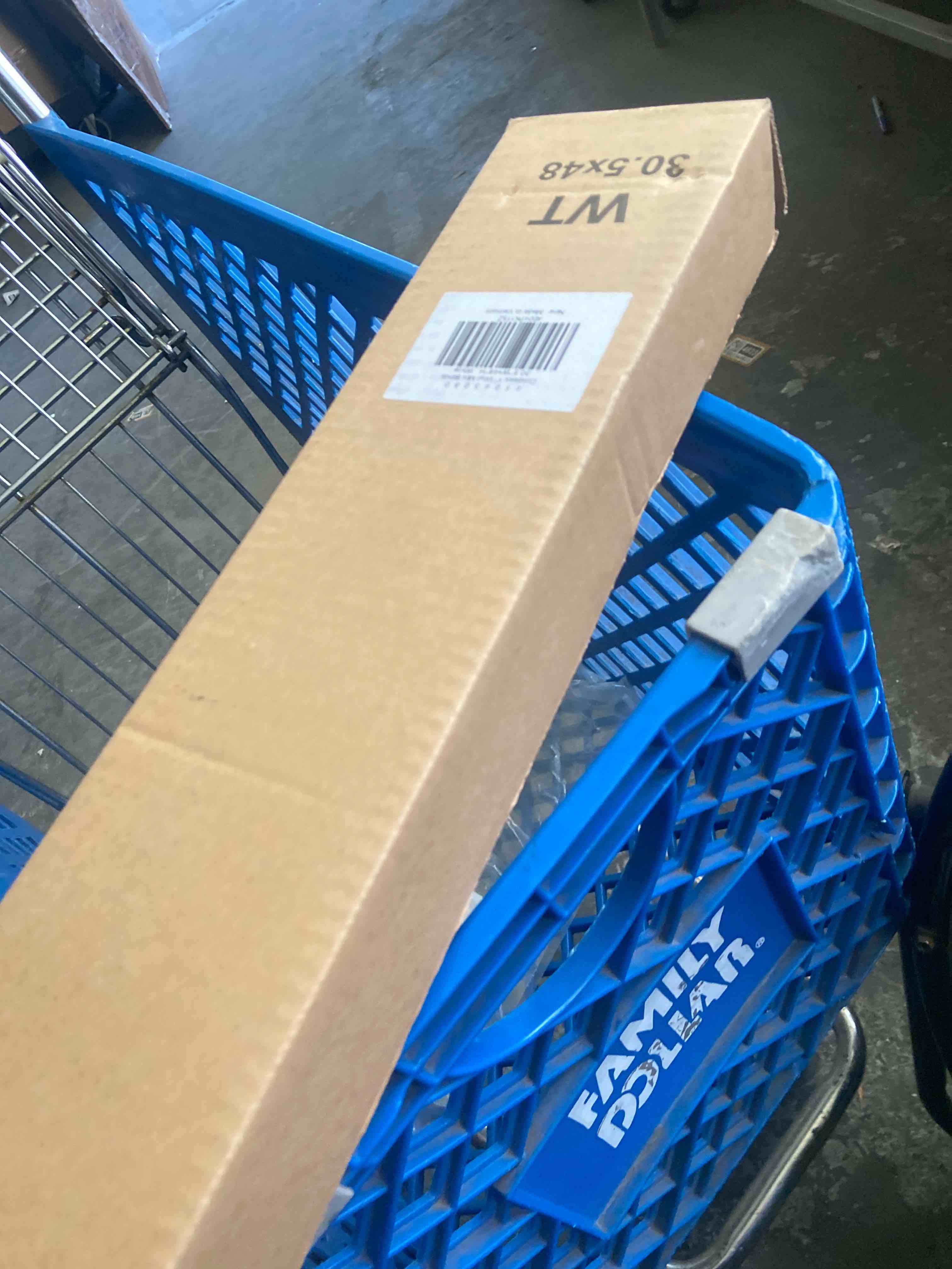 Condition photo showing New/Like New for lazblinds cordless white 1" room darkening vinyl mini blinds, 30.5" w x 48" h horizontal window blinds for home, cordless shades for indoor windows white 30.5"w x 48"h