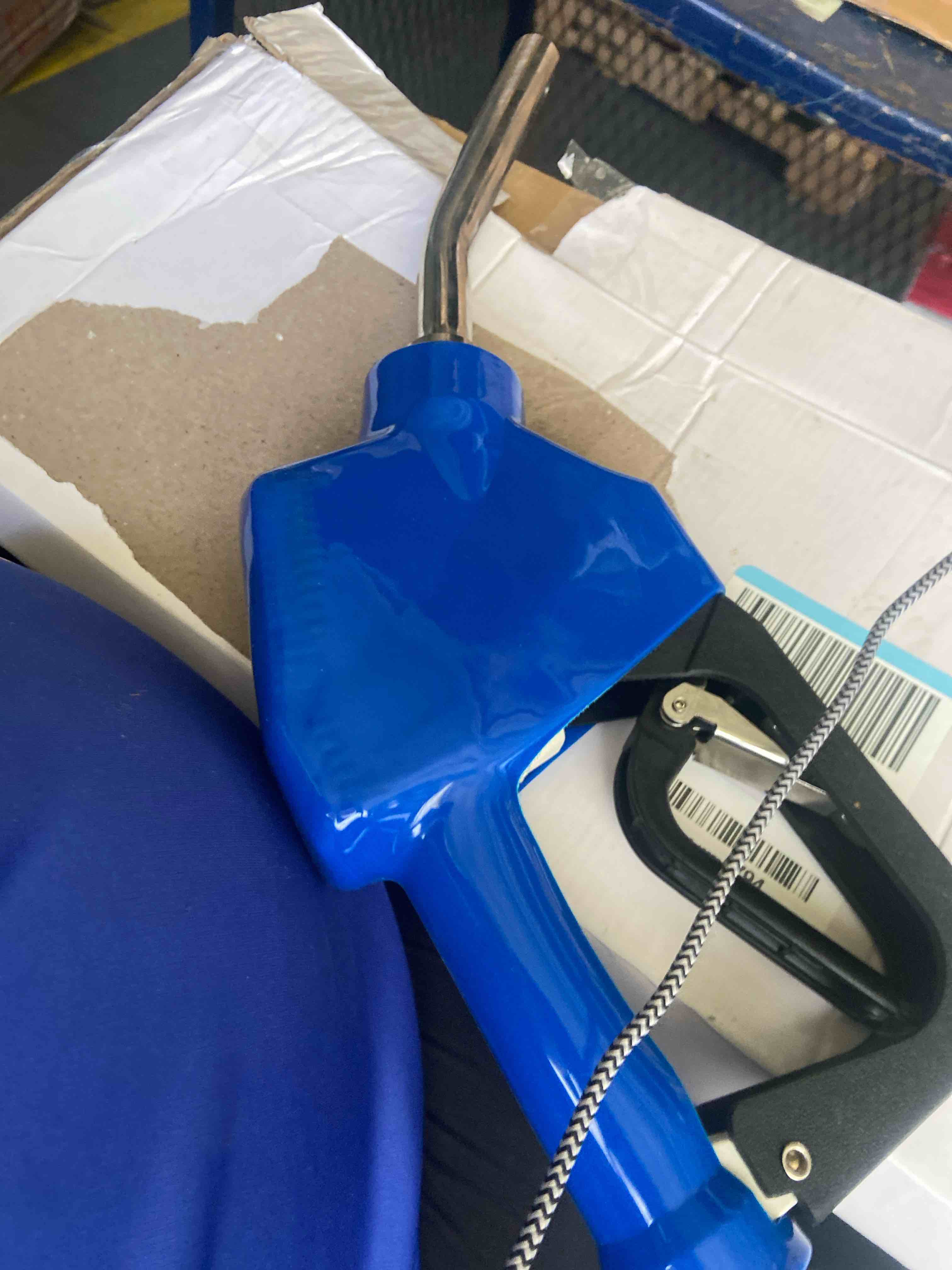 Condition photo showing New/Like New for automatic def/antifreeze nozzle, 3/4 inch npt inlet & 1/2 inch stainless steel spout, auto shut-off with hold-open clip, max flow 16 gpm for diesel exhaust fluid, urea, adblue transfer