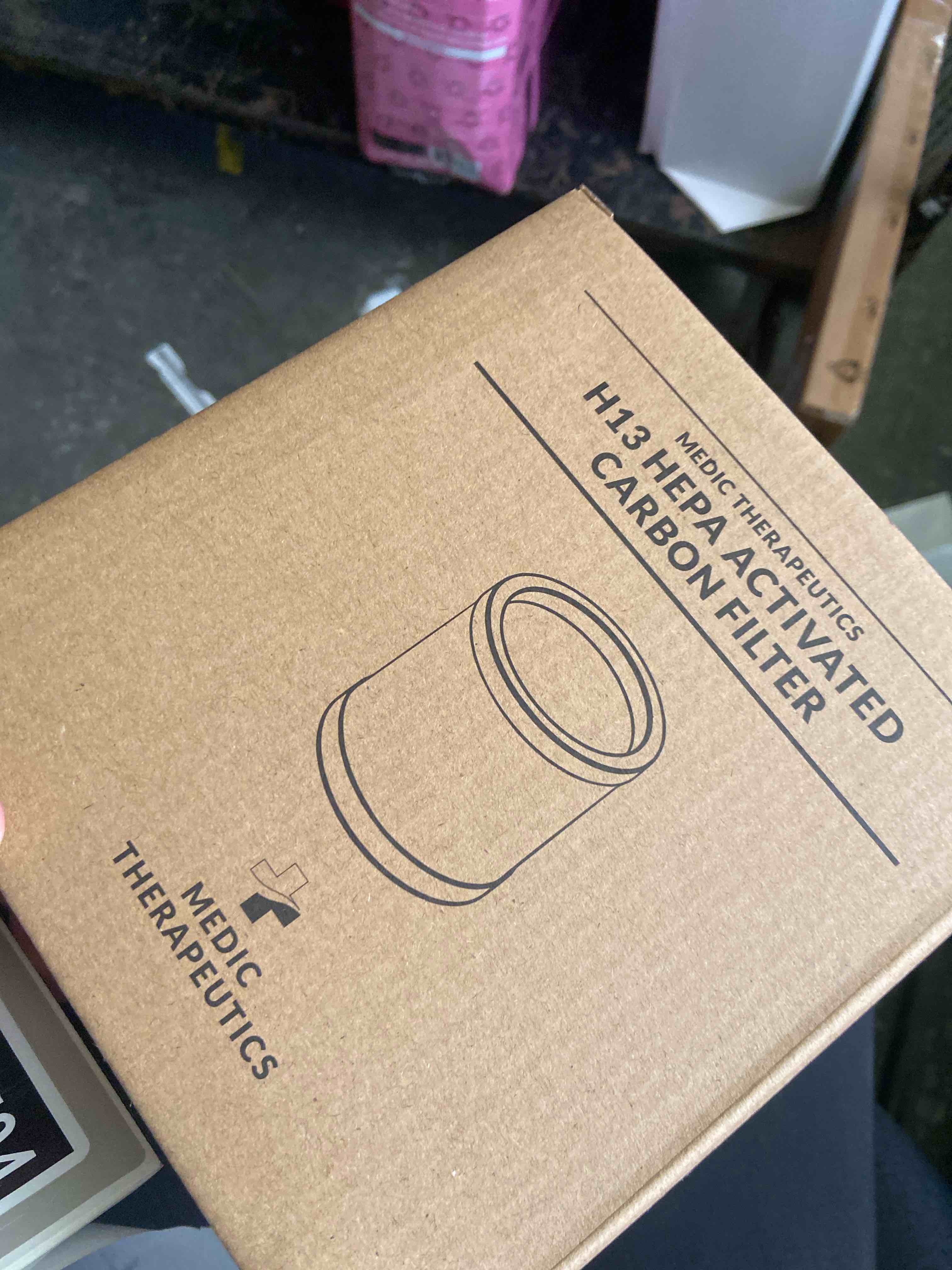Condition photo showing New/Like New for hepa h13 filter