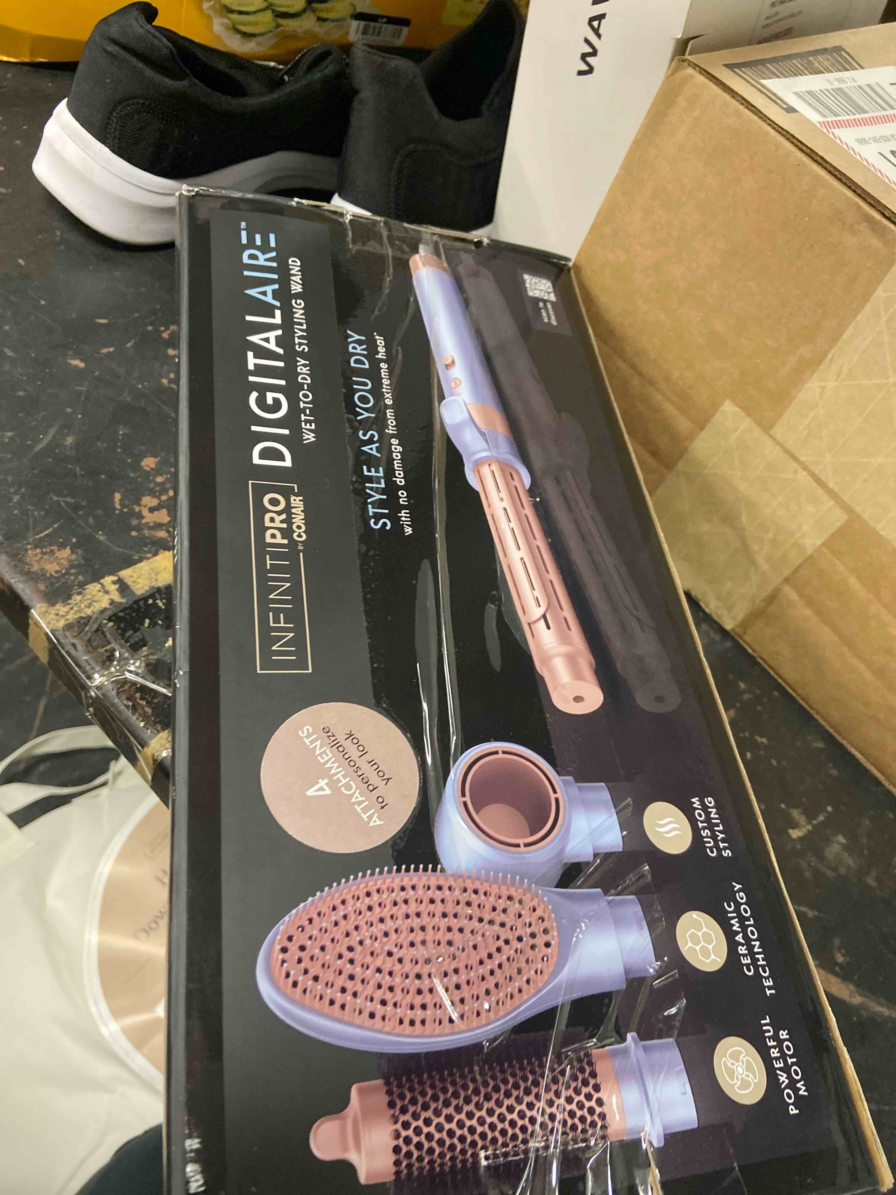 Condition photo showing Good Condition for infinitipro by conair digitalaire multi-attachment styling system - 1200w