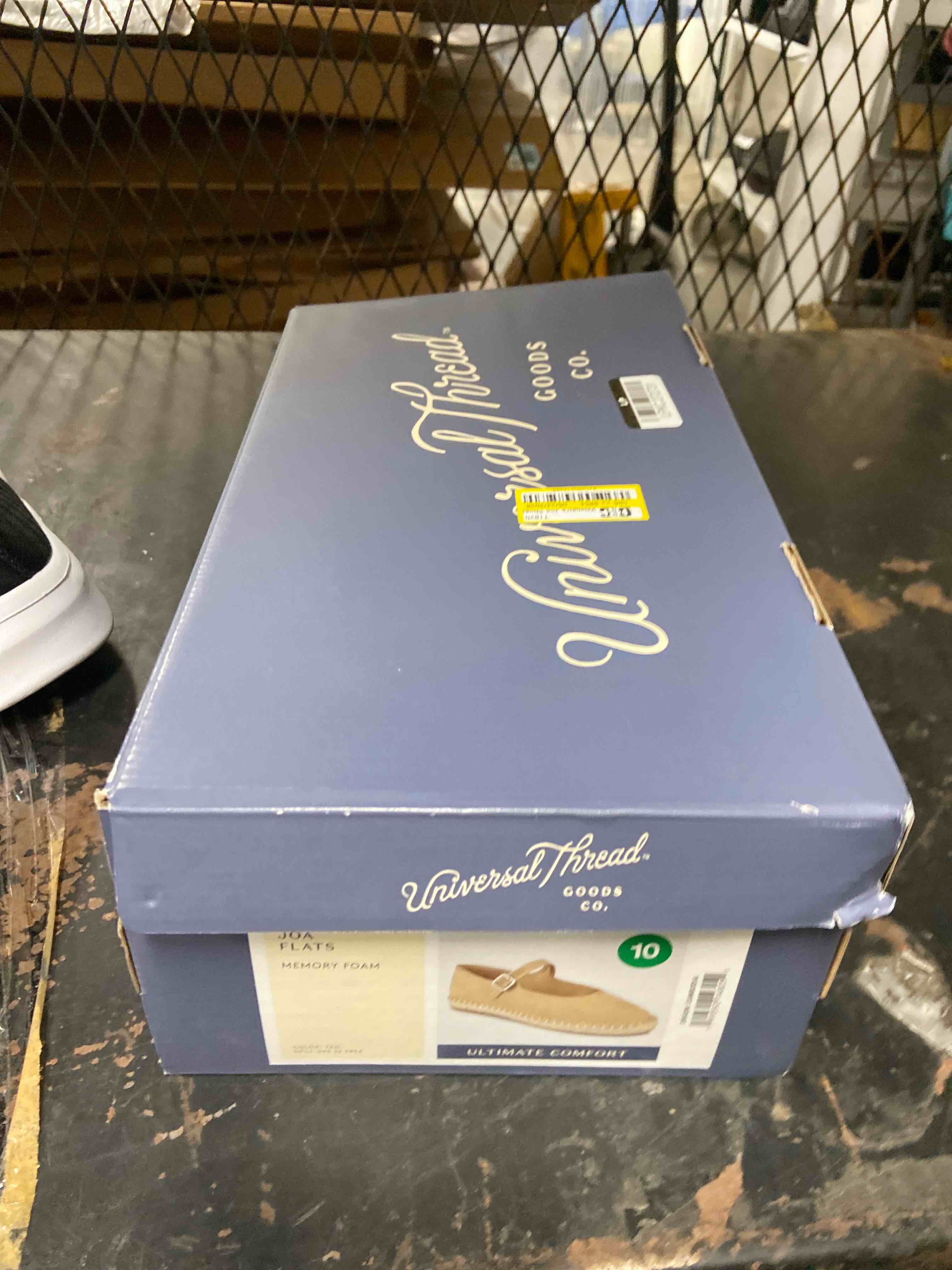 Condition photo showing New/Like New for women’s joa shoes with memory foam insole - universal thread™ tan 10