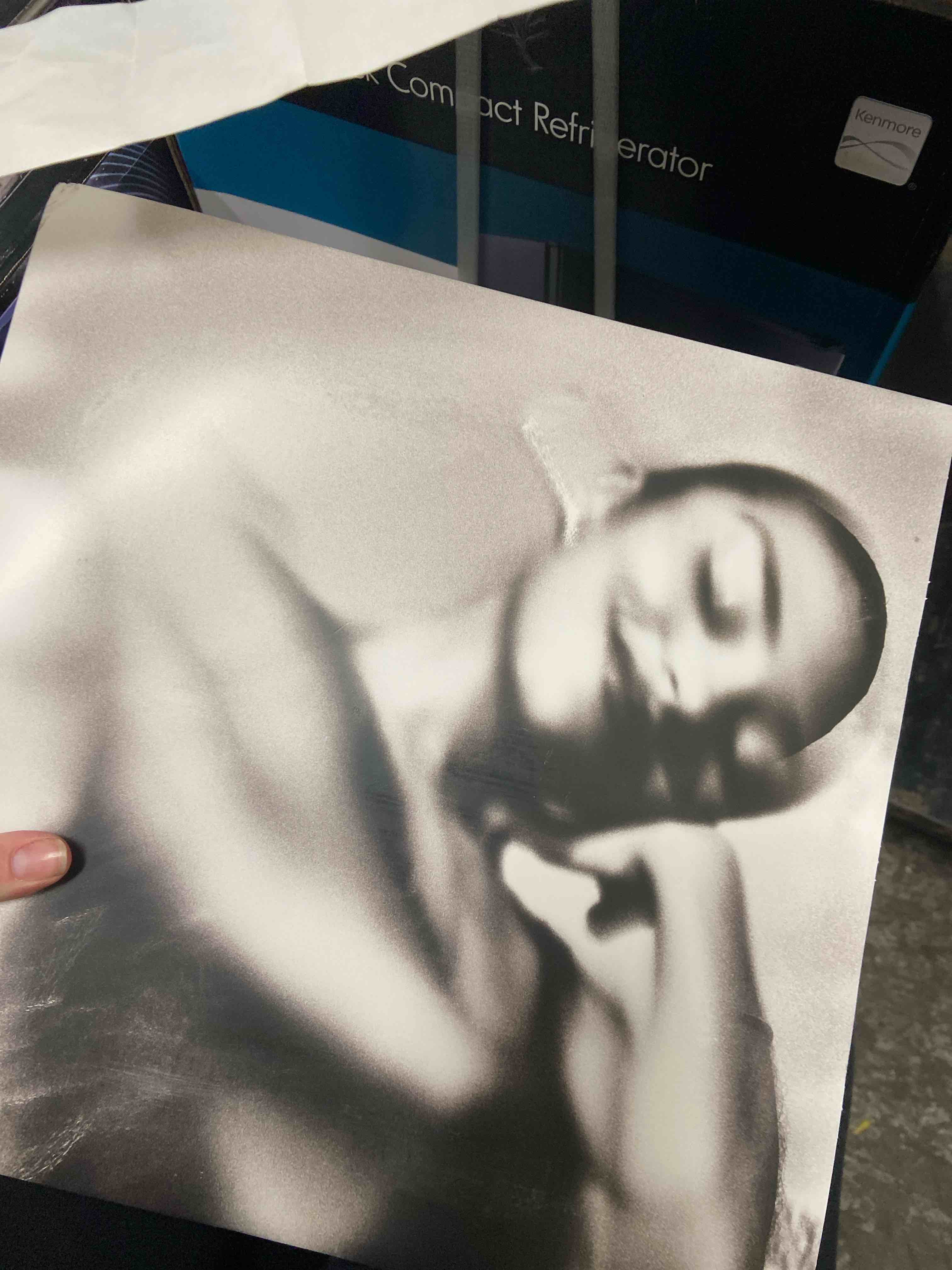 Condition photo showing New/Like New for dean olivia - the art of loving - vinyl