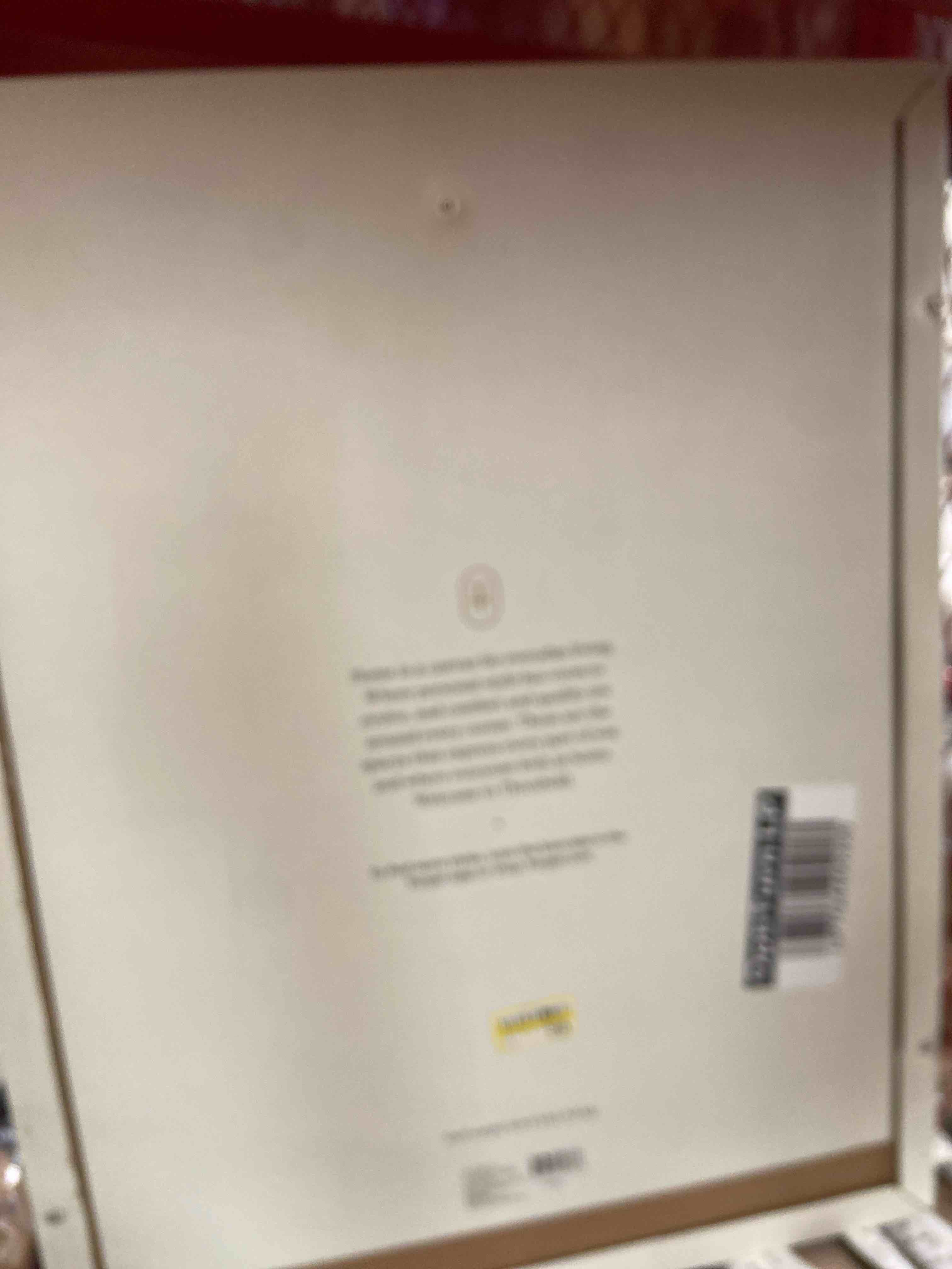Condition photo showing New/Like New for 17"x20" memo board with shelf brown - threshold™
