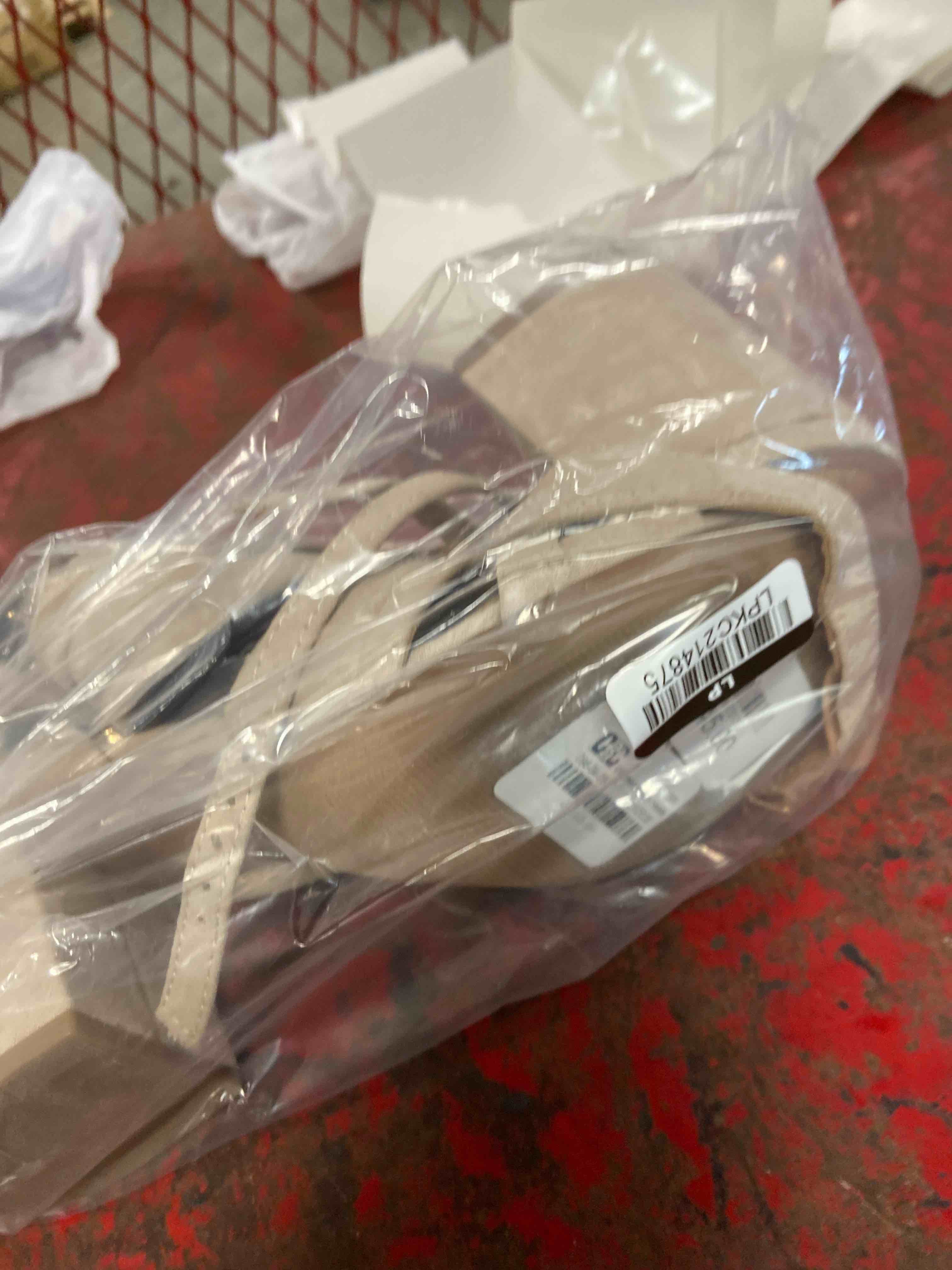 Condition photo showing New/Like New for women’s bibi heels with memory foam insole - a new day™ light taupe 6.5