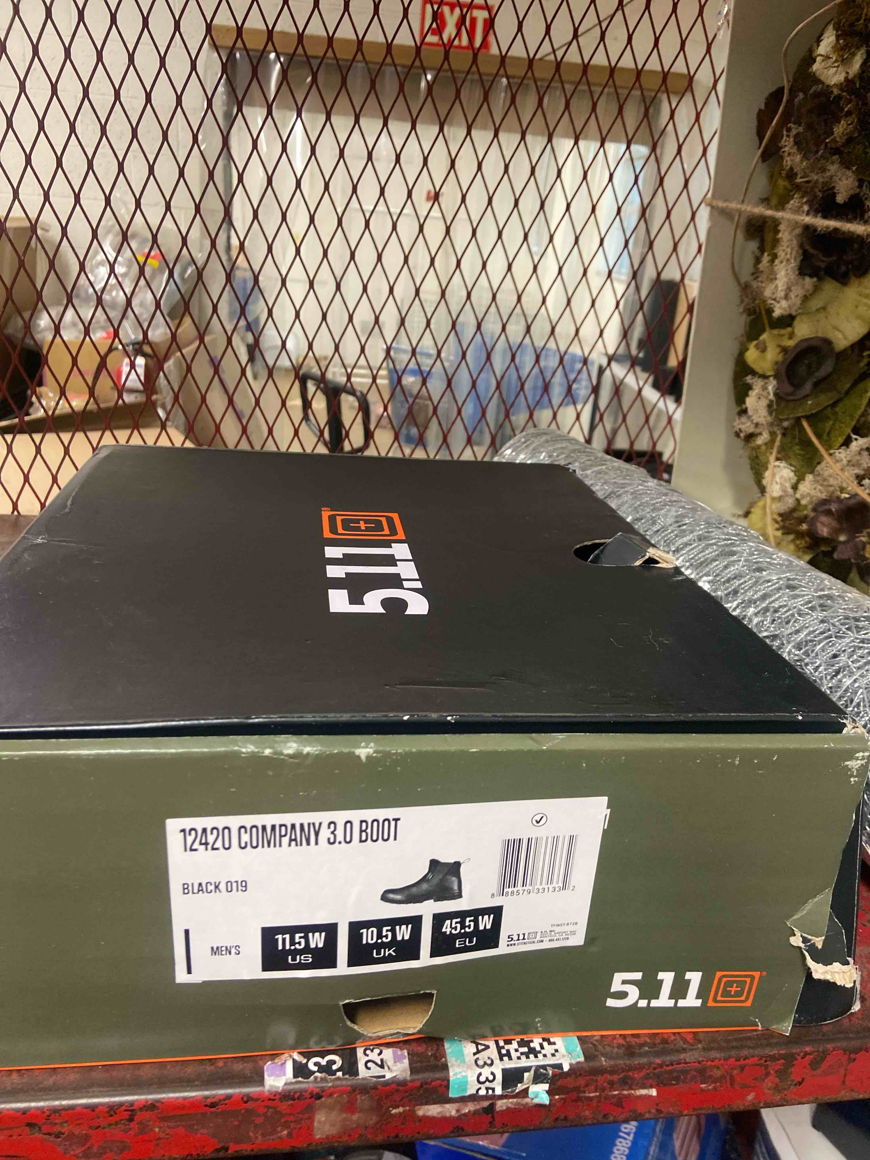 Condition photo showing New/Like New for 5-1242001911.5w company 3.0 boot - size 11.5