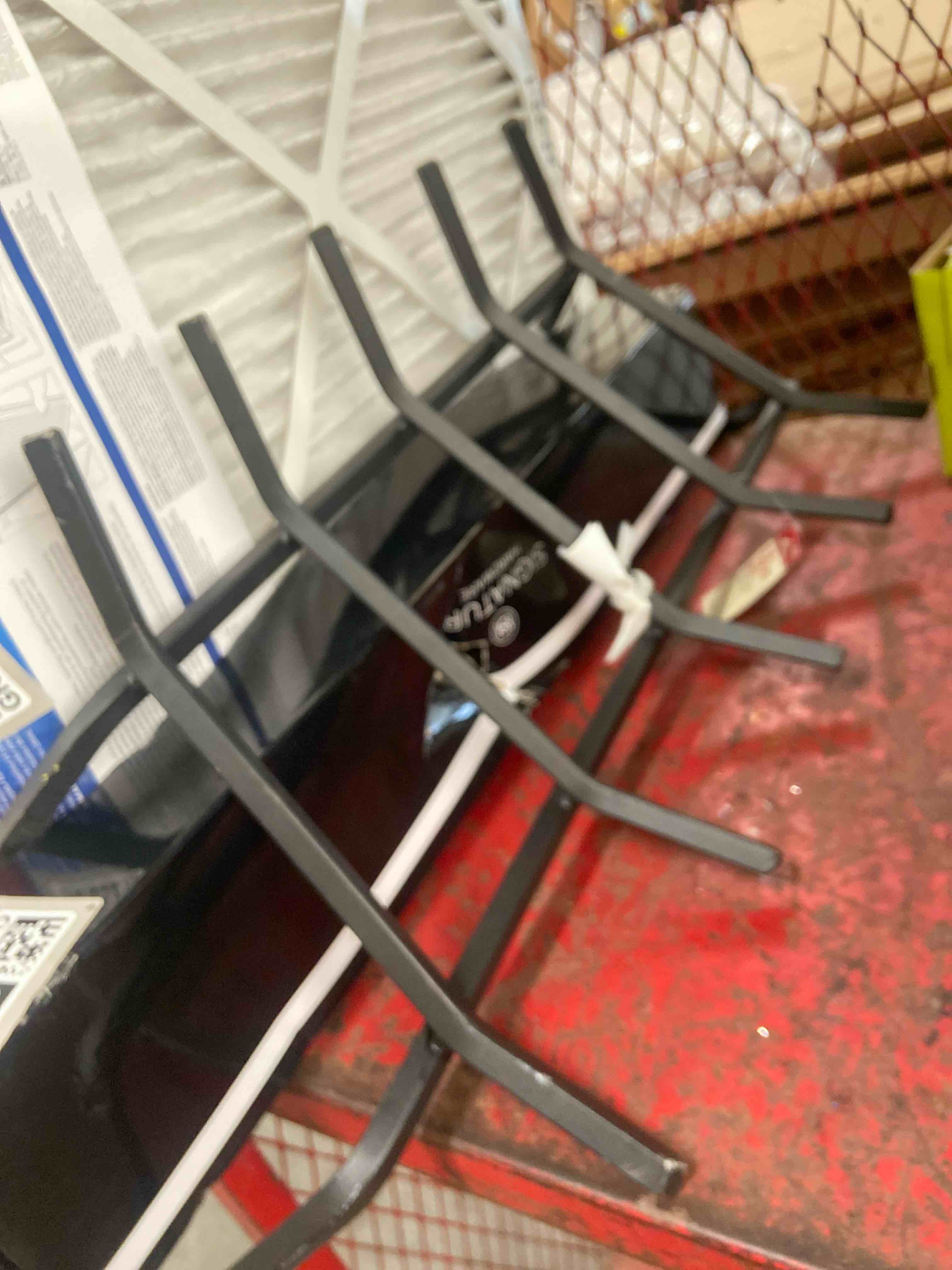 Condition photo showing New/Like New for master forge mf black steel embers