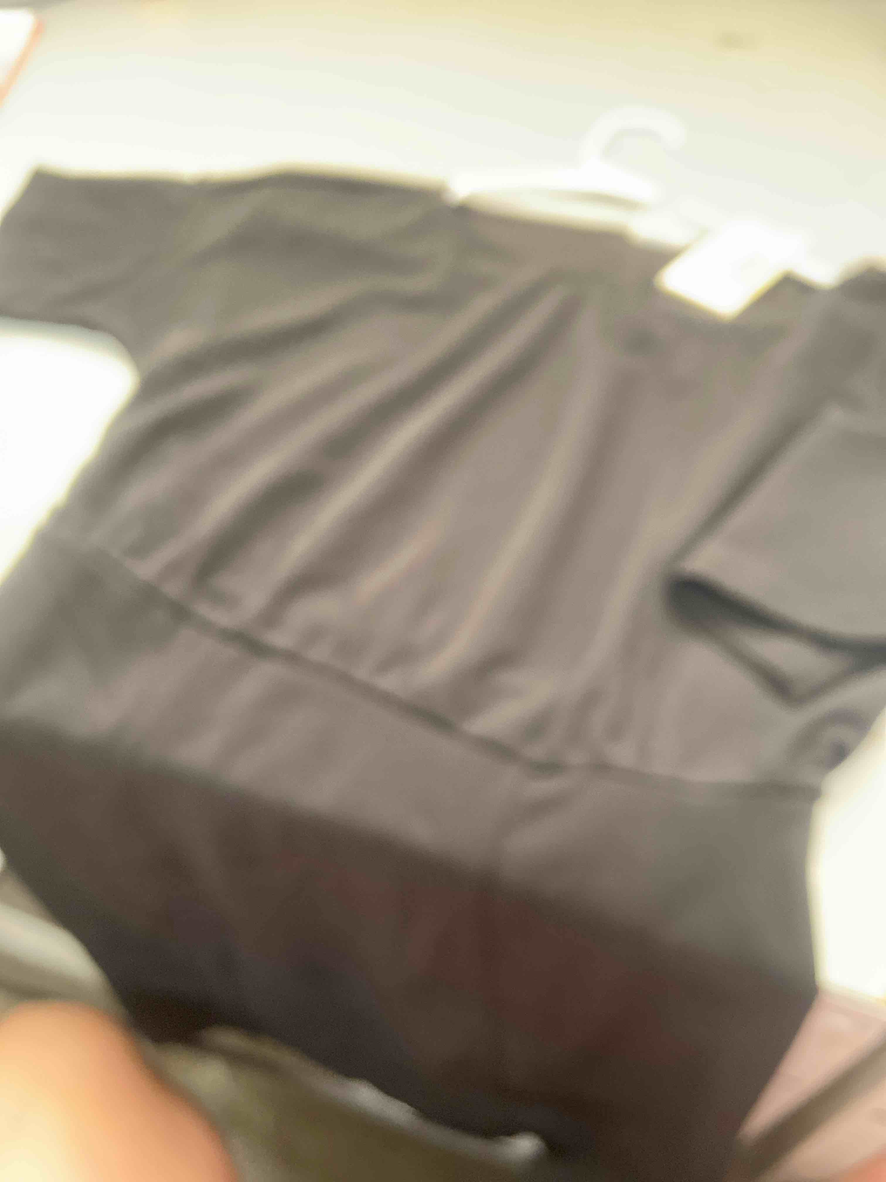 Condition photo showing New/Like New for women's short sleeve mini a-line dress - a new day™ black xs