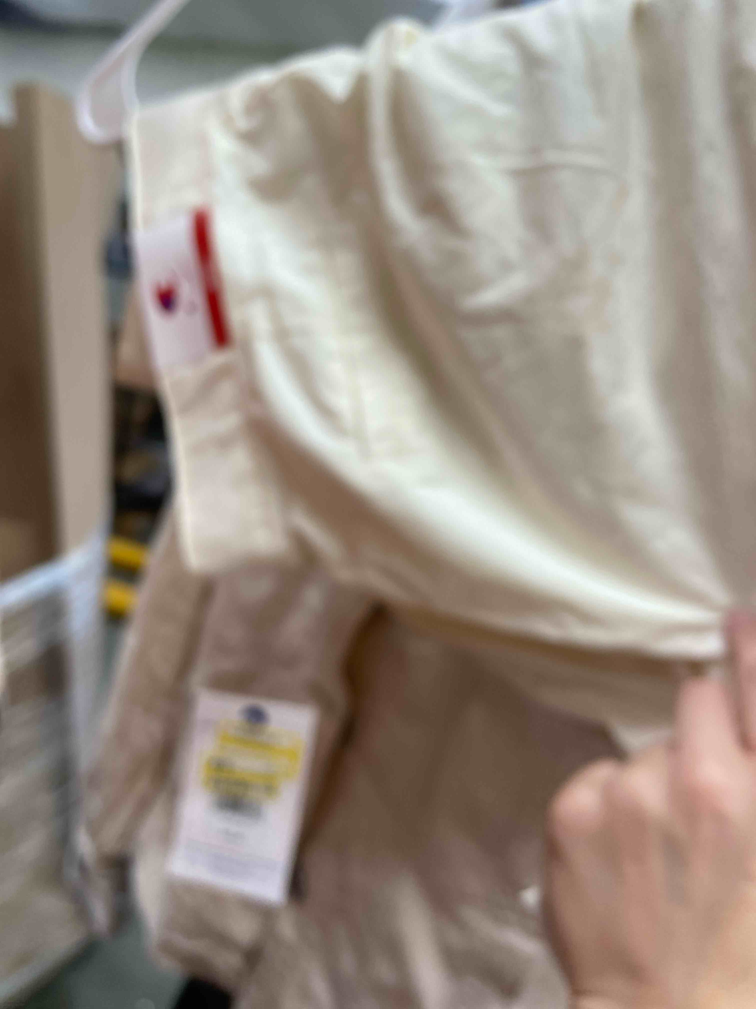 Condition photo showing New/Like New for champion women's woven pencil skirt - cream 12