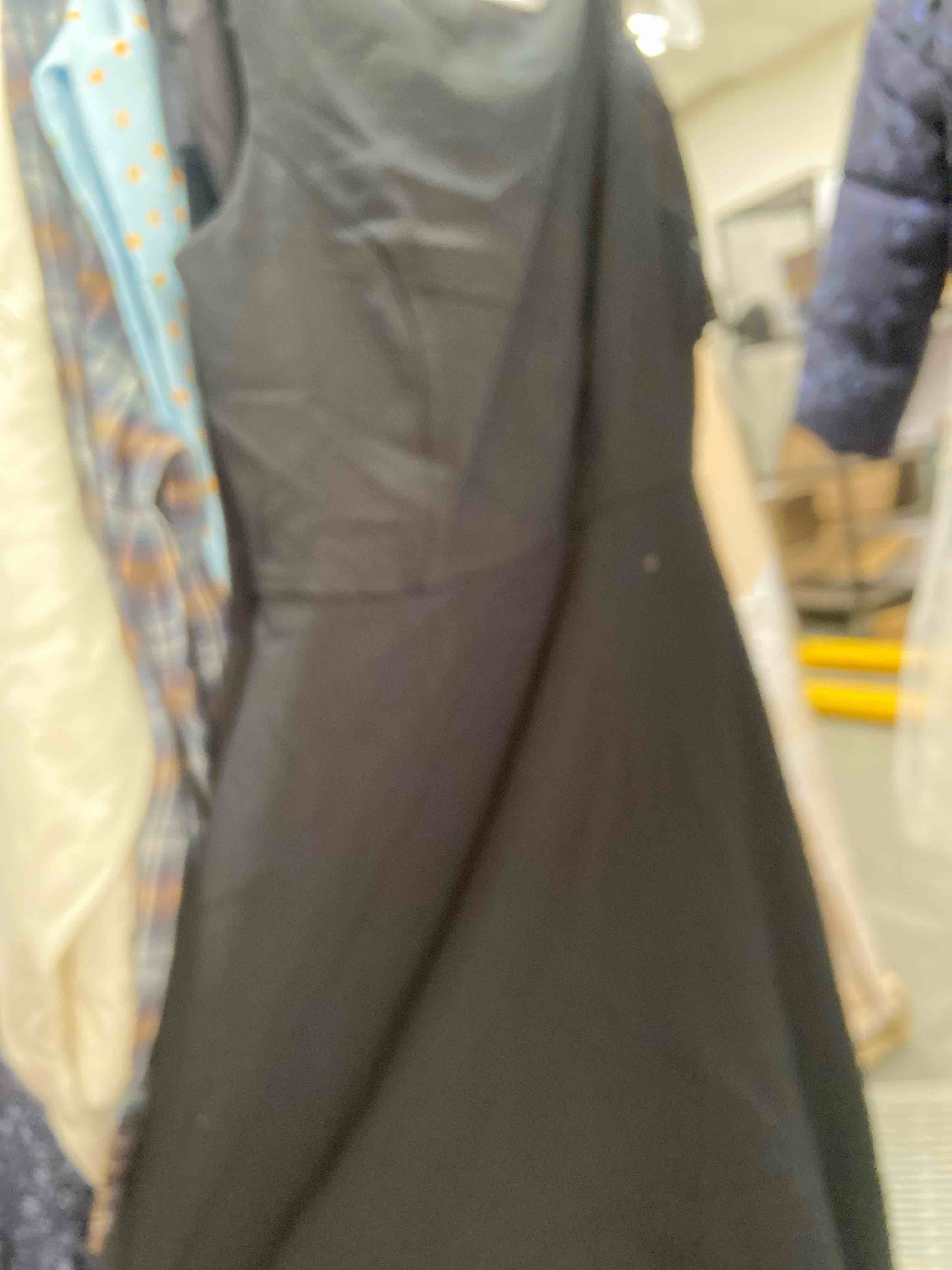 Condition photo showing New/Like New for women's sleeveless tailored midi dress - a new day™ black m