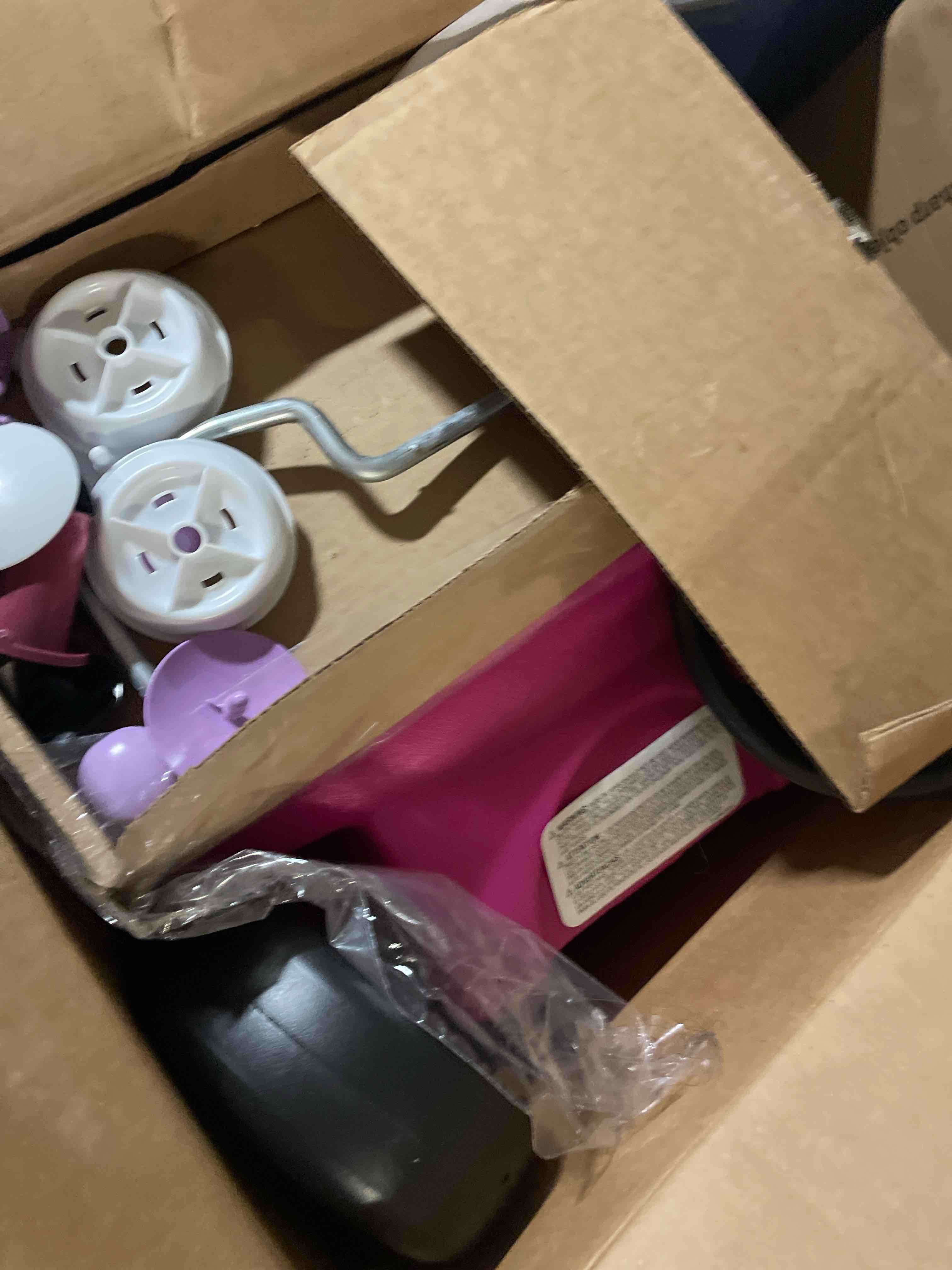 Condition photo showing Good Condition for little tikes princess cozy coupe ride-on toy - toddler car push and buggy includes working doors, steering wheel, horn, gas cap, ignition switch - for boys and girls active play , magenta