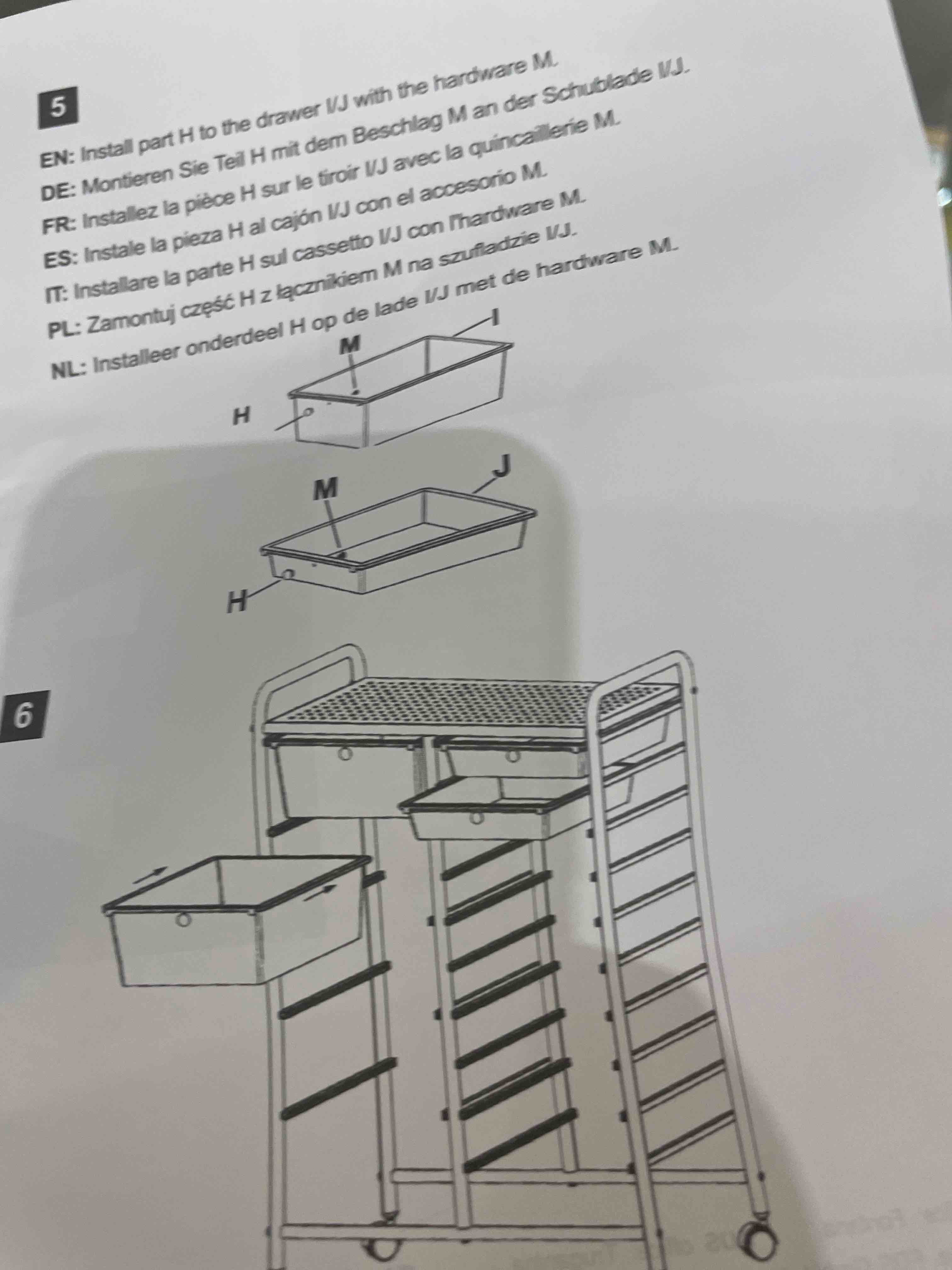 Condition photo showing New/Like New for giantex 15 drawers rolling cart, classroom organizers, storage cart with wheels, for teacher office home school supplies tool craft art paper