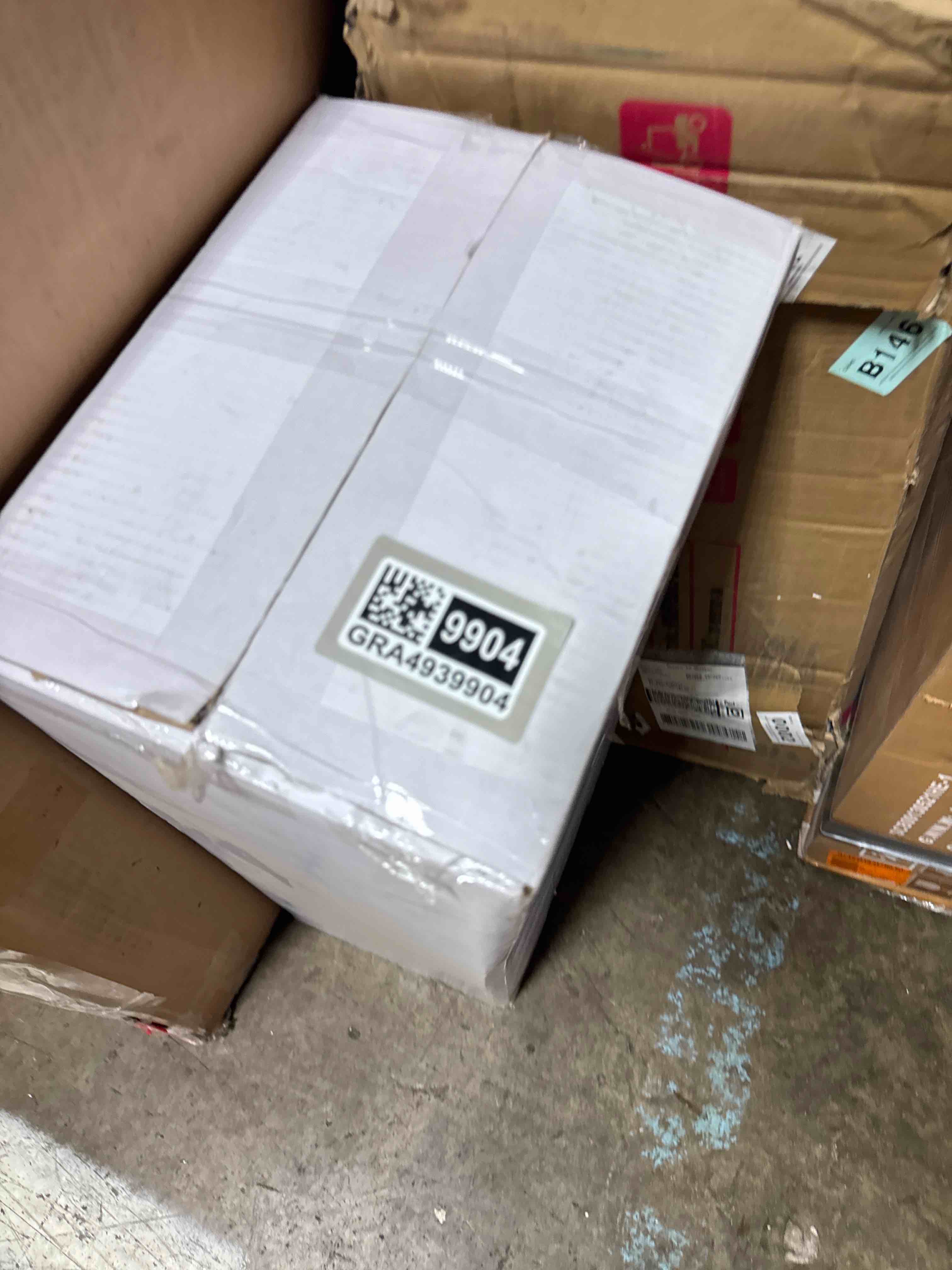 Condition photo showing New/Like New for dortala evaporative air cooler, 3-in-1 oscillating cooling fan with remote control, 24 speeds, 12 h timer, 2 ice boxes, portable swamp cooler for home office, bedroom, dorm