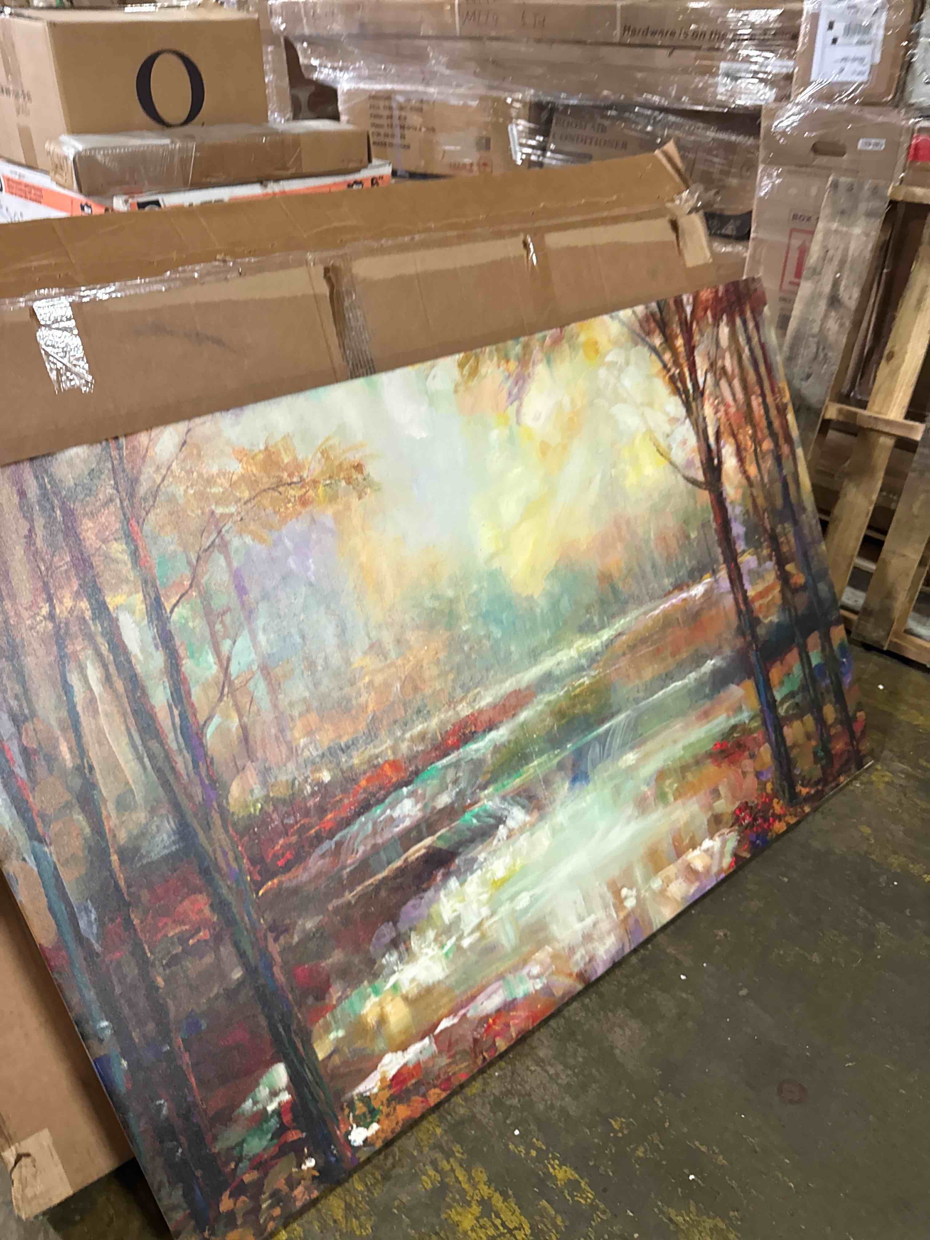 Condition photo showing New/Like New for icanvas magical spring gallery-wrapped canvas giclée wall art print by ruane manning