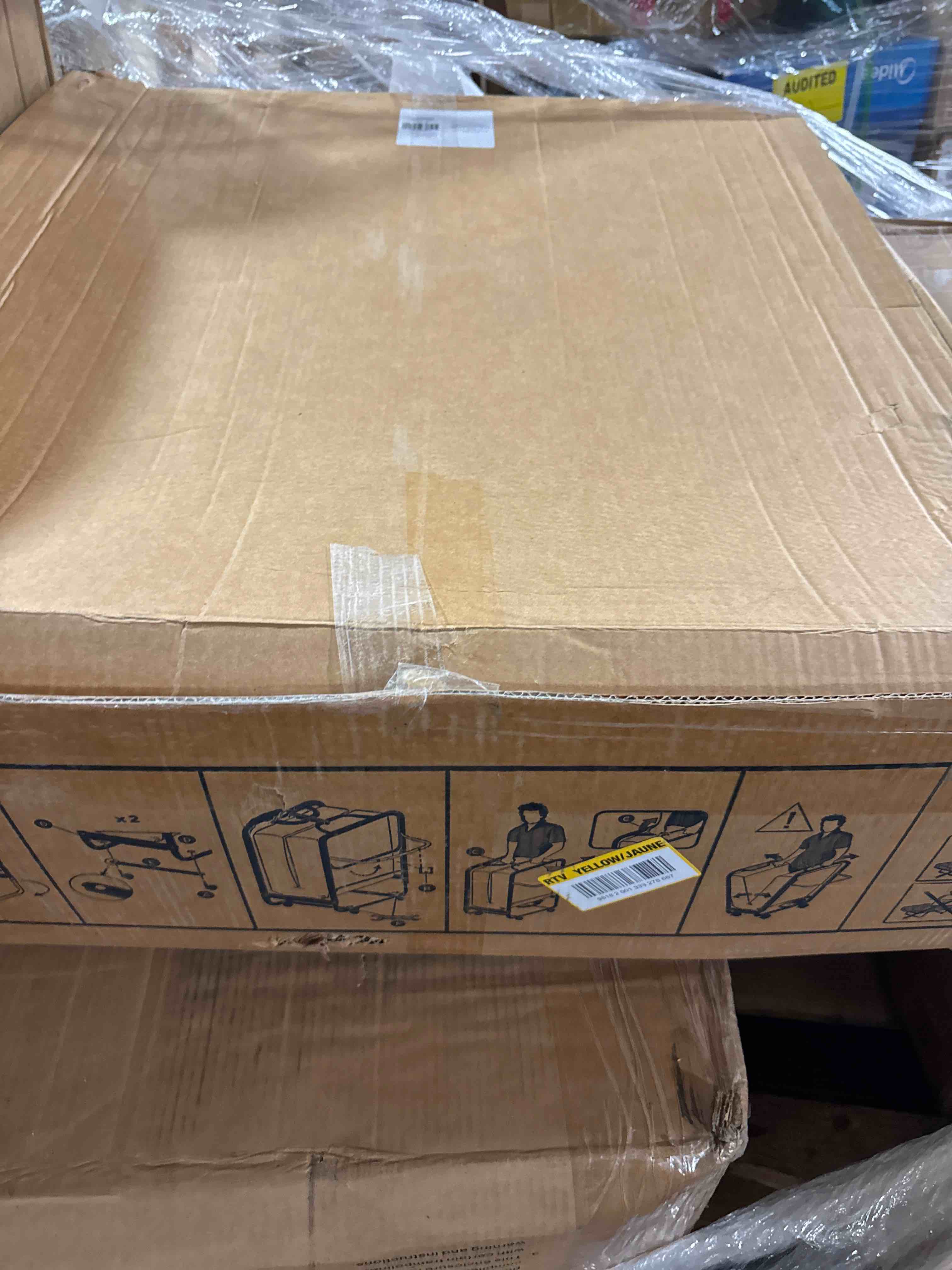 Condition photo showing As Is for folding bed, 75" x 31" roll away bed for adults, portable foldable bed