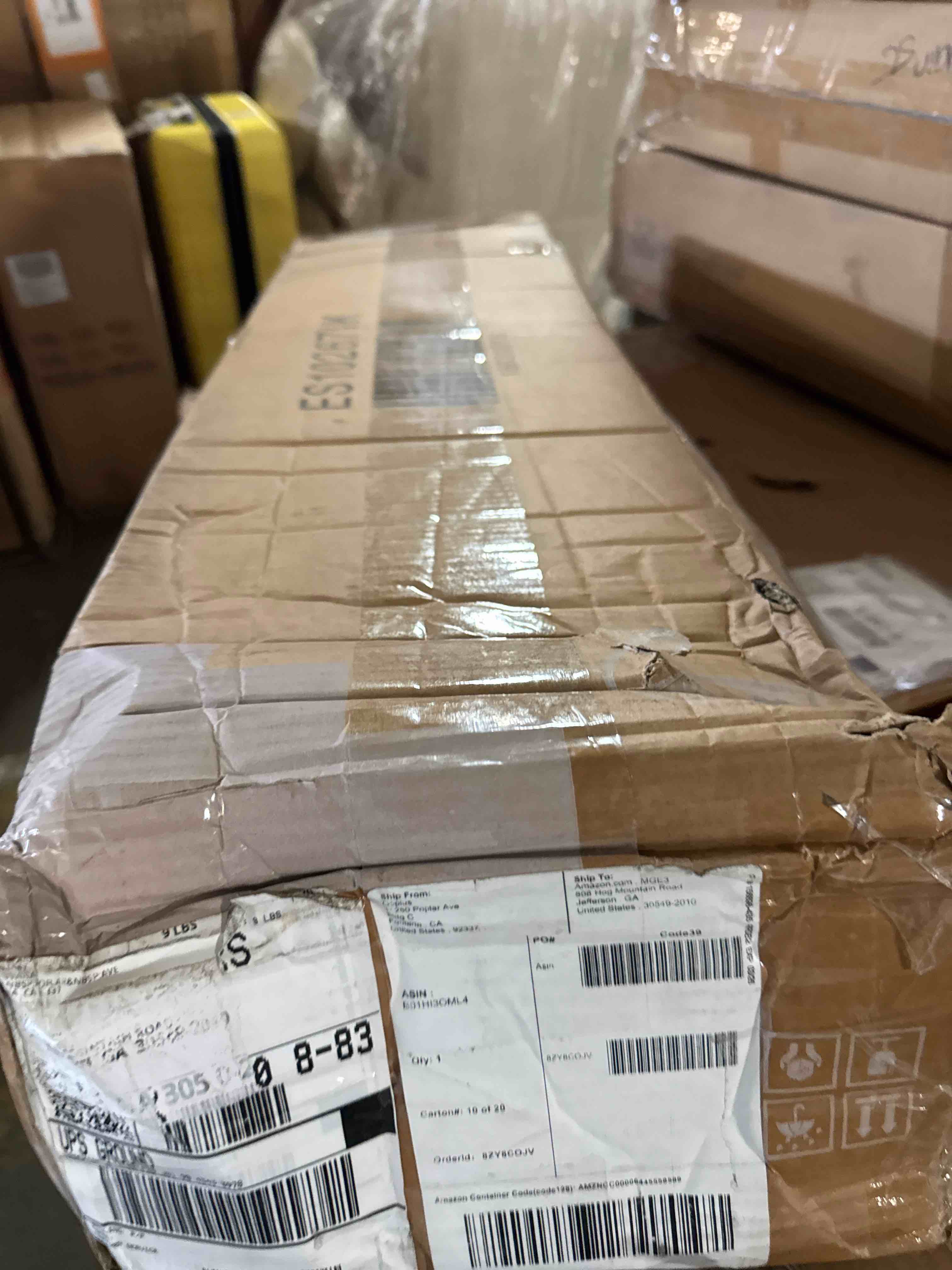 Condition photo showing Good Condition for kotek 35” electric griddle, nonstick extra large teppanyaki grill | 2000w smokeless flat top griddle with 5 temp settings, drip tray & cool handles for indoor/outdoor bbq