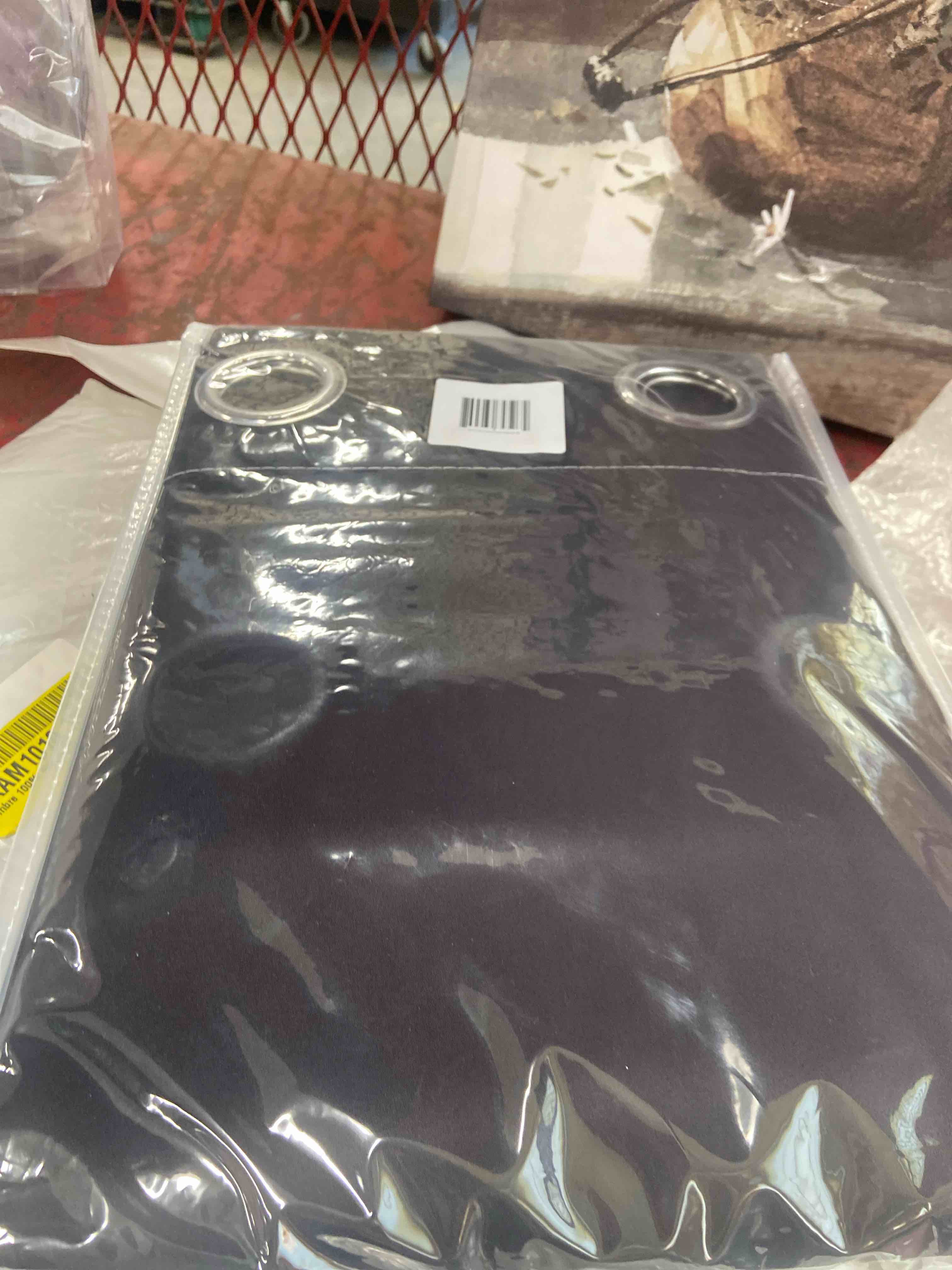Condition photo showing New/Like New for moondream lumencontrol™ solid blackout curtain for bedroom | light block for windows & sliding doors | made in europe | grommet | 55" w x 95" l | black - deep black mc710