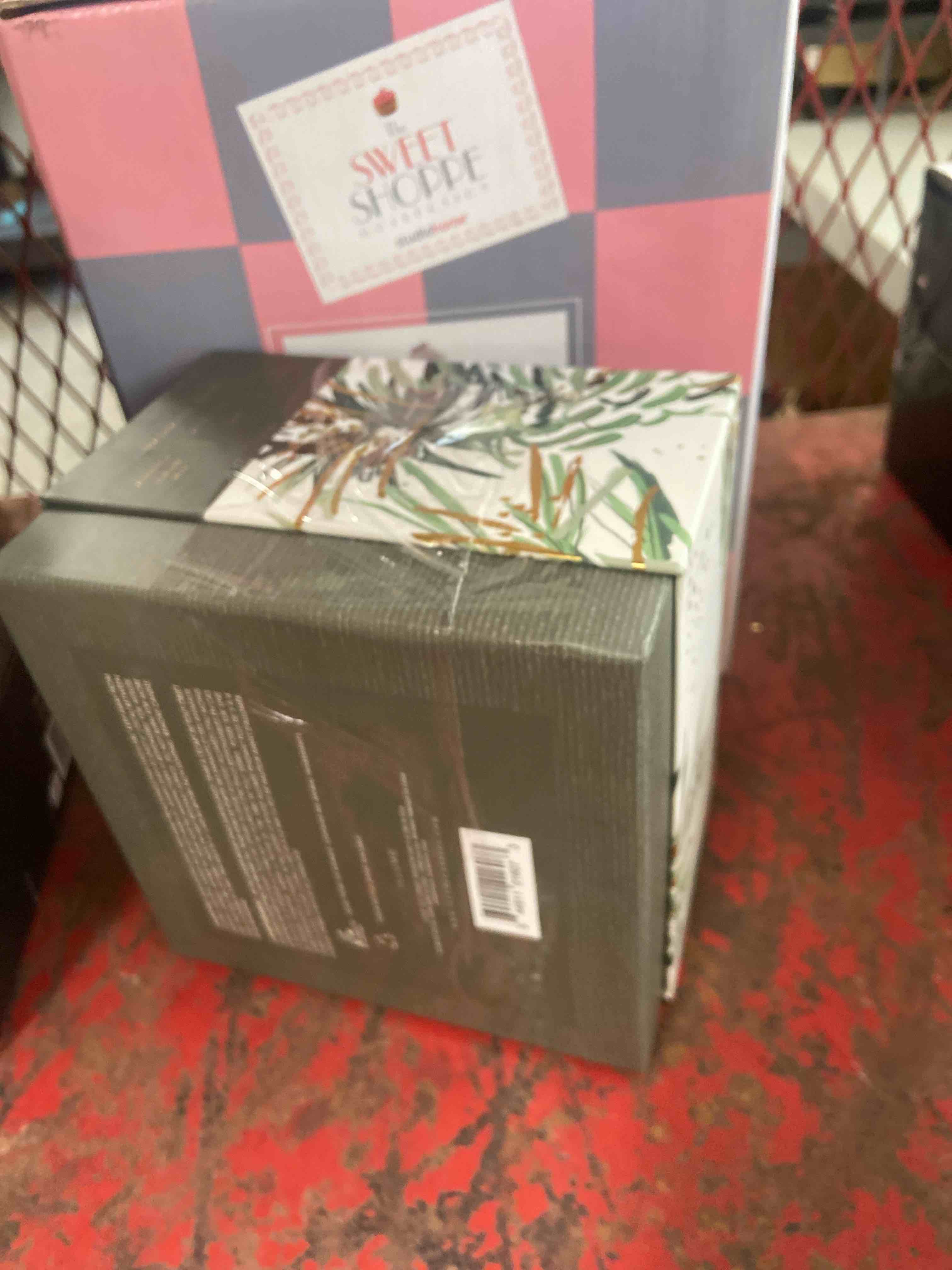 Condition photo showing New/Like New for illume balsam & cedar large boxed candle, 21.5 oz.