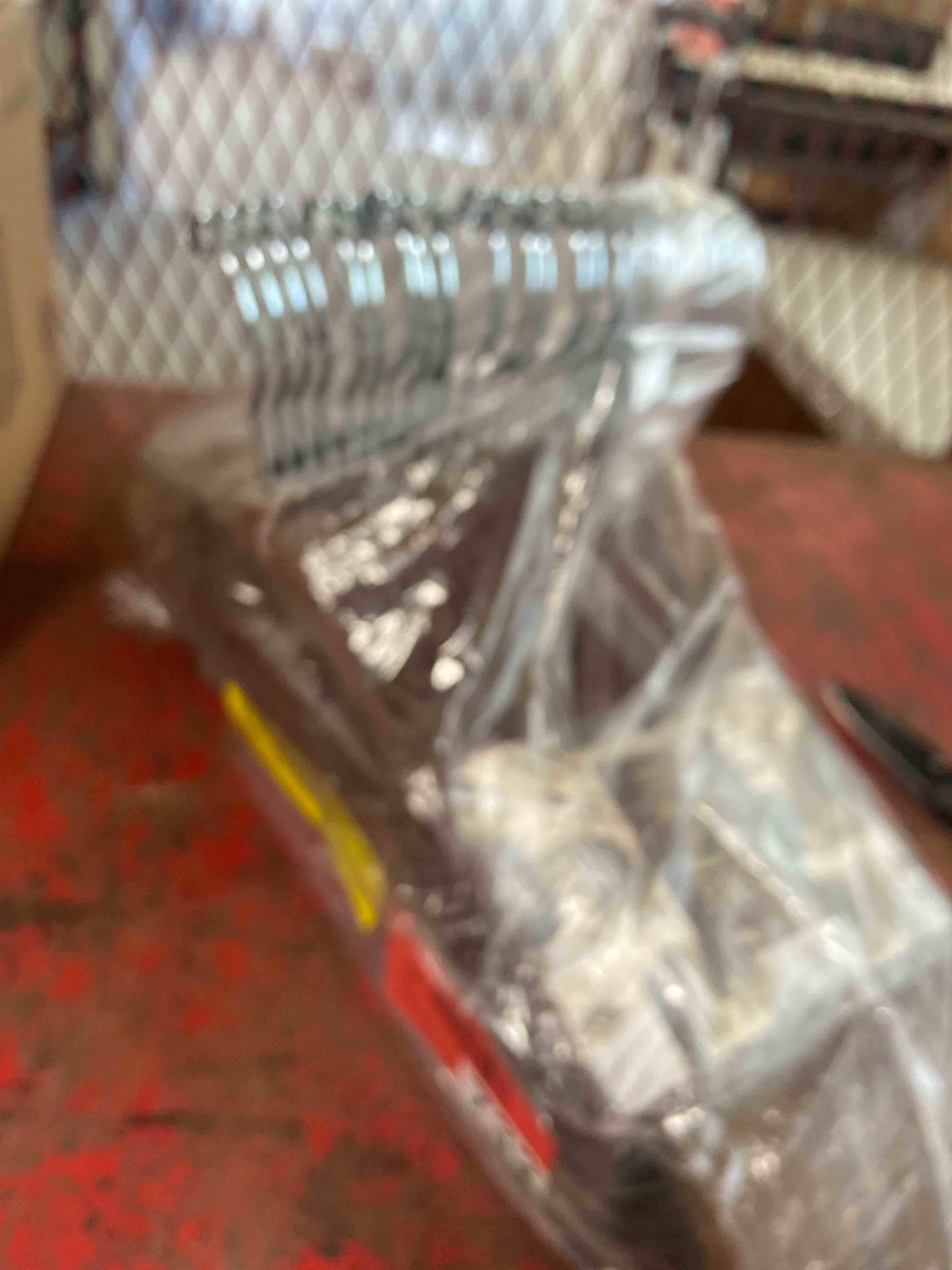 Condition photo showing New/Like New for simplify 25ct slim velvet suit hangers - chocolate: abs & zinc, 17.72"