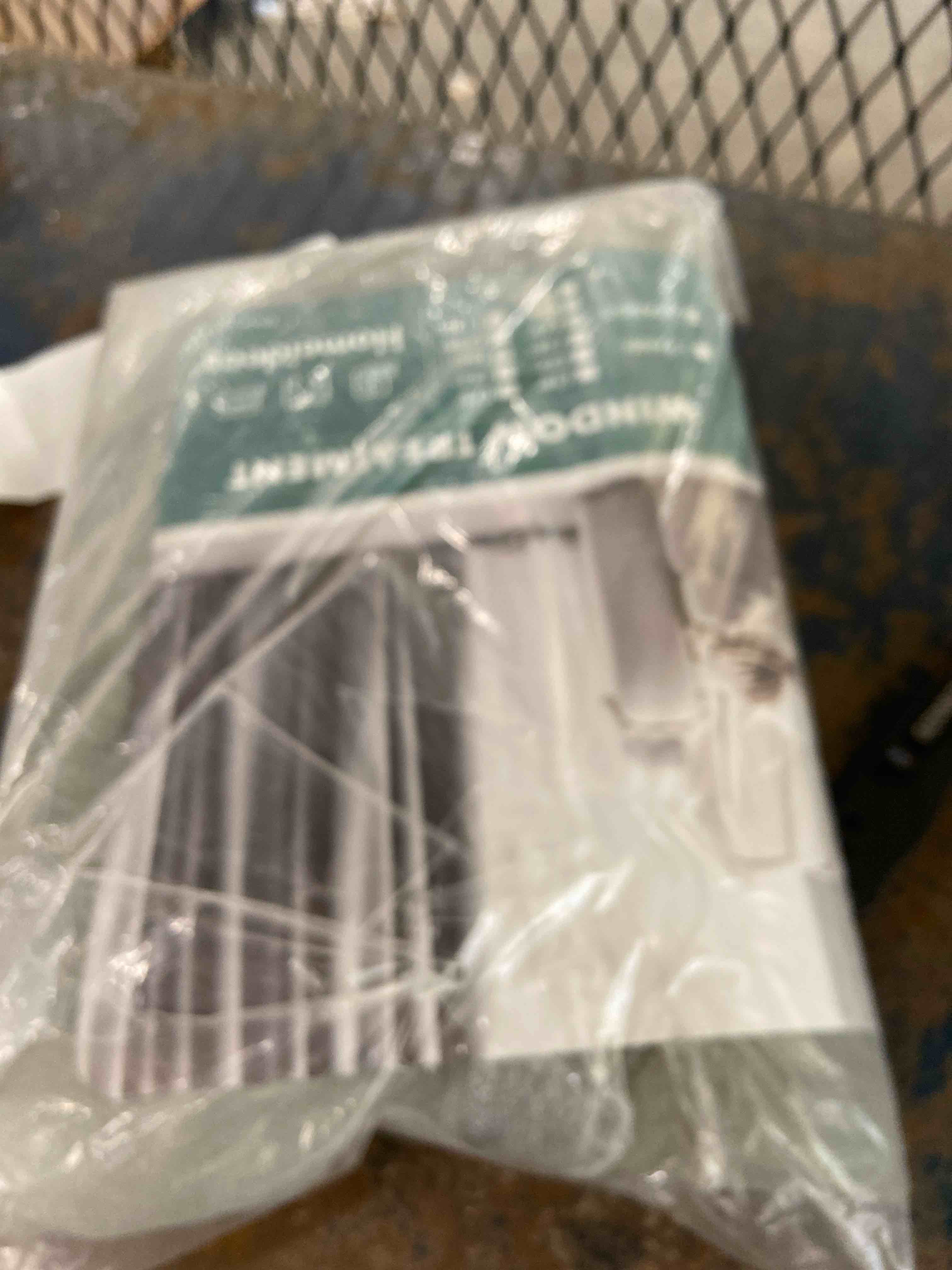 Condition photo showing New/Like New for homeideas sage green sheer curtains 52 x 96 inches long 2 panels embroidered leaf pattern pocket faux linen floral semi sheer voile window curtains/drapes for bedroom living room 52"w x 96"l (pack of 2) 1-sage green
