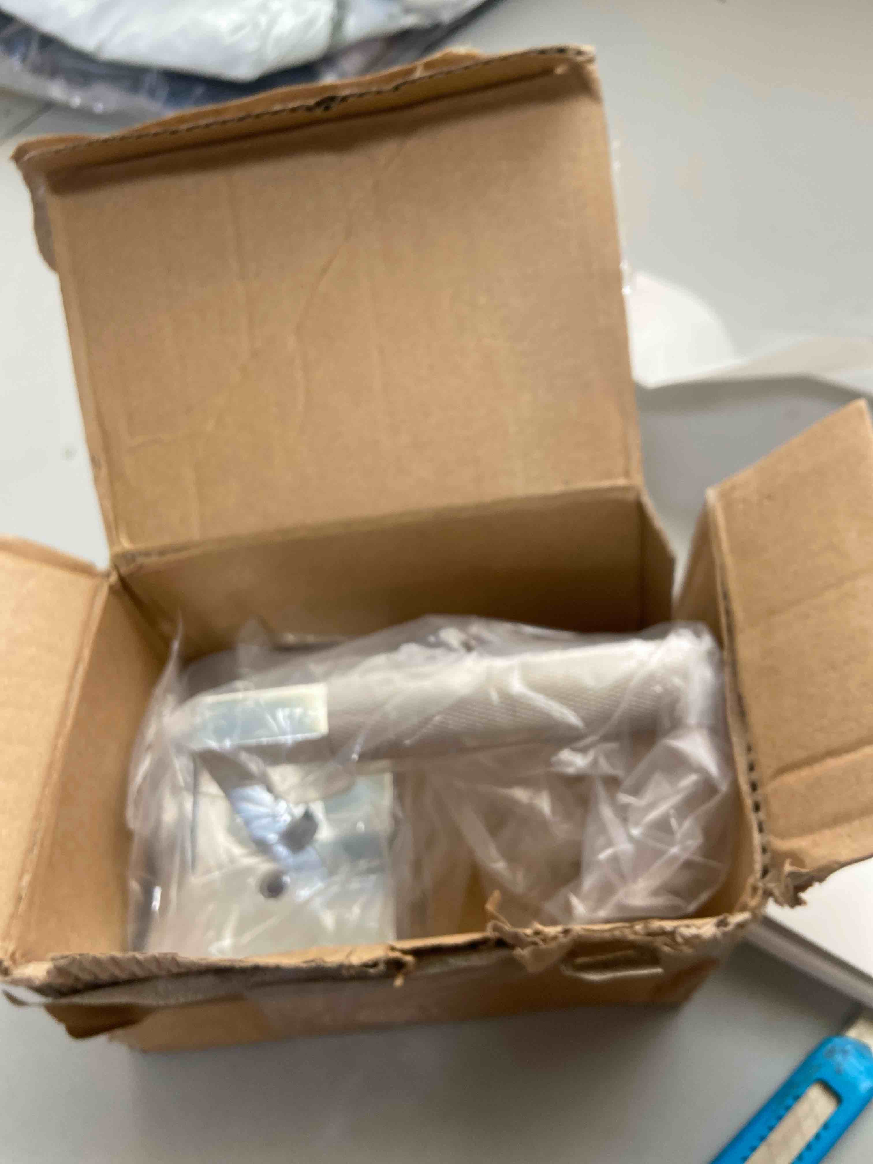 Condition photo showing New/Like New for kwikset prava dummy door knurled handle, single sided lever for closets, french double doors, and pantry, satin nickel, non-turning reversible interior push/pull lever, with microban protection satin nickel dummy