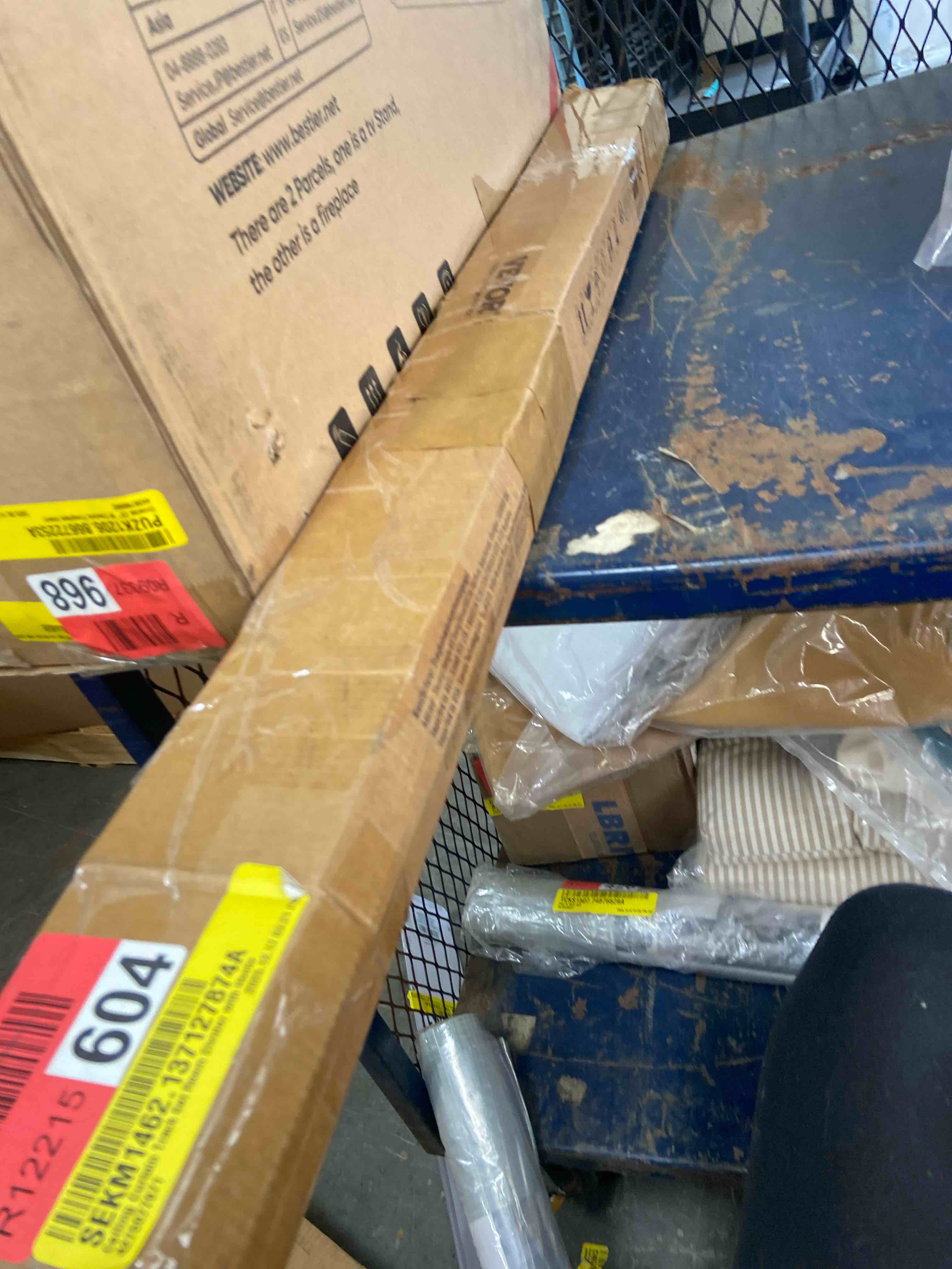Condition photo showing New/Like New for ceiling curtain track set room divider with hooks 2025.12.17