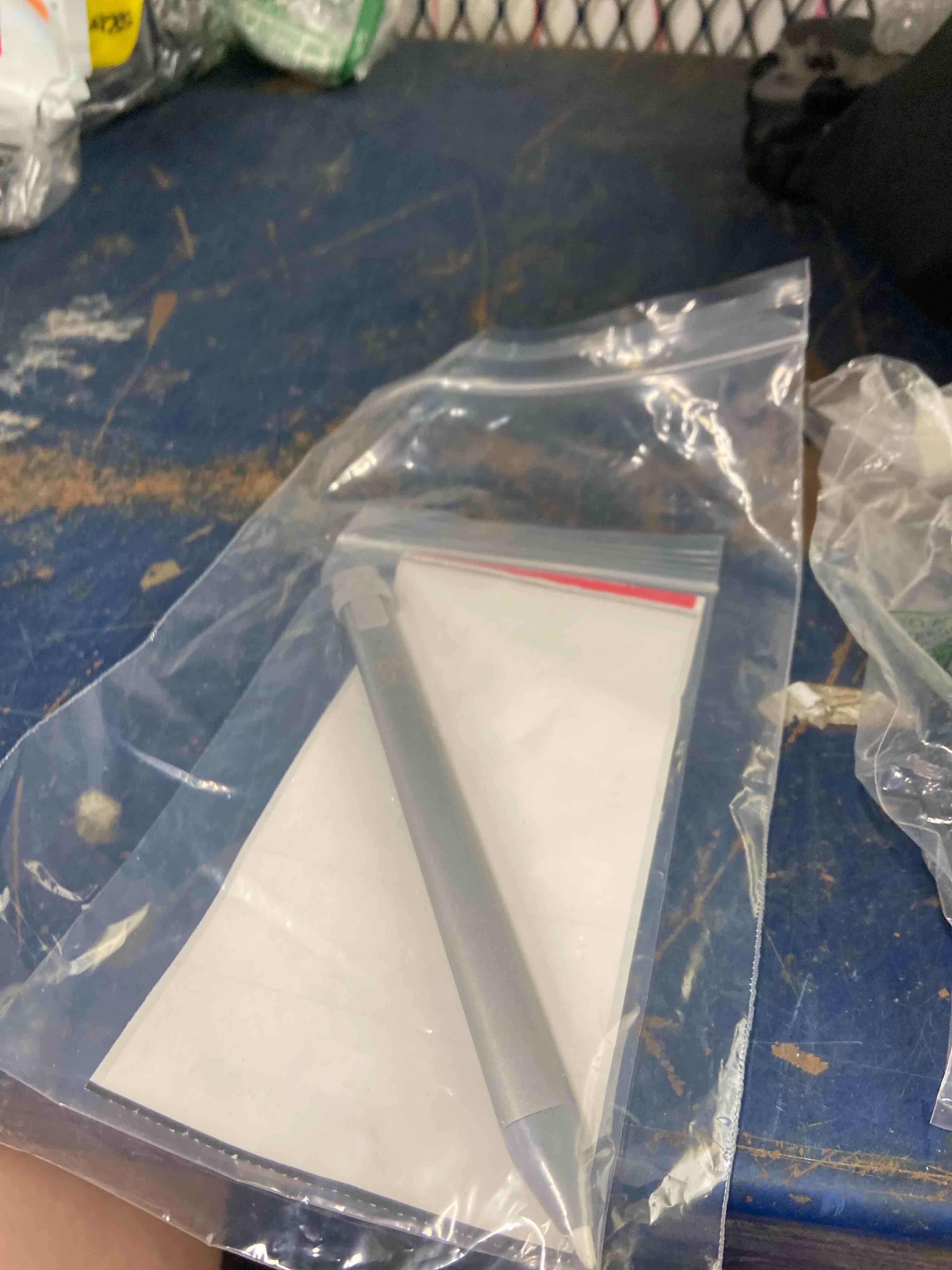 Condition photo showing New/Like New for logitech crayon digital pencil for ipad pro 12.9-inch (5th, 6th gen), 11-inch (2nd, 3rd, 4th gen), ipad (7th, 8th, 9th and 10th gen), ipad air (3rd, 4th, 5th gen), ios 12.2 & above - grey