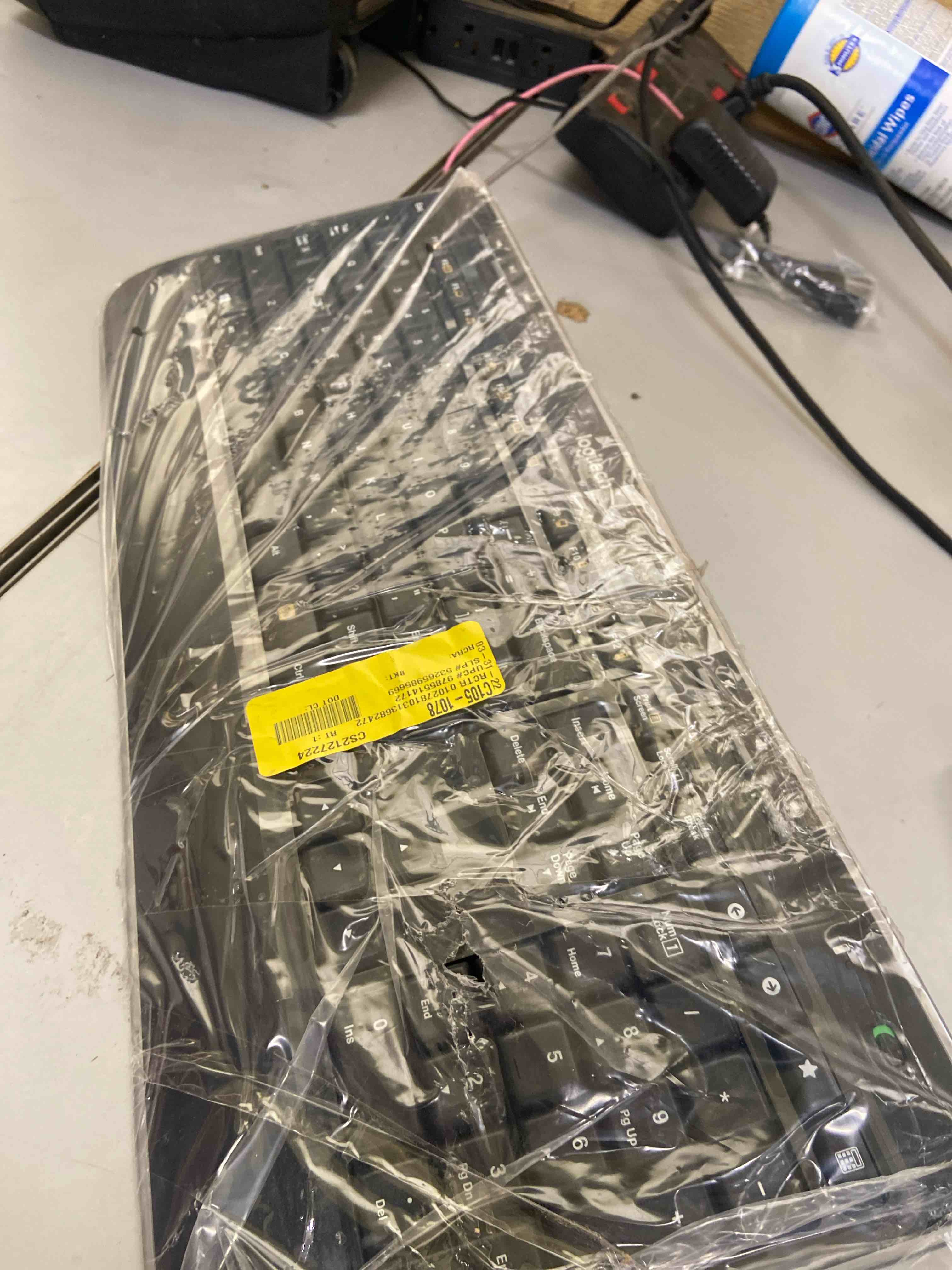 Condition photo showing New/Like New for logitech wireless keyboard k360