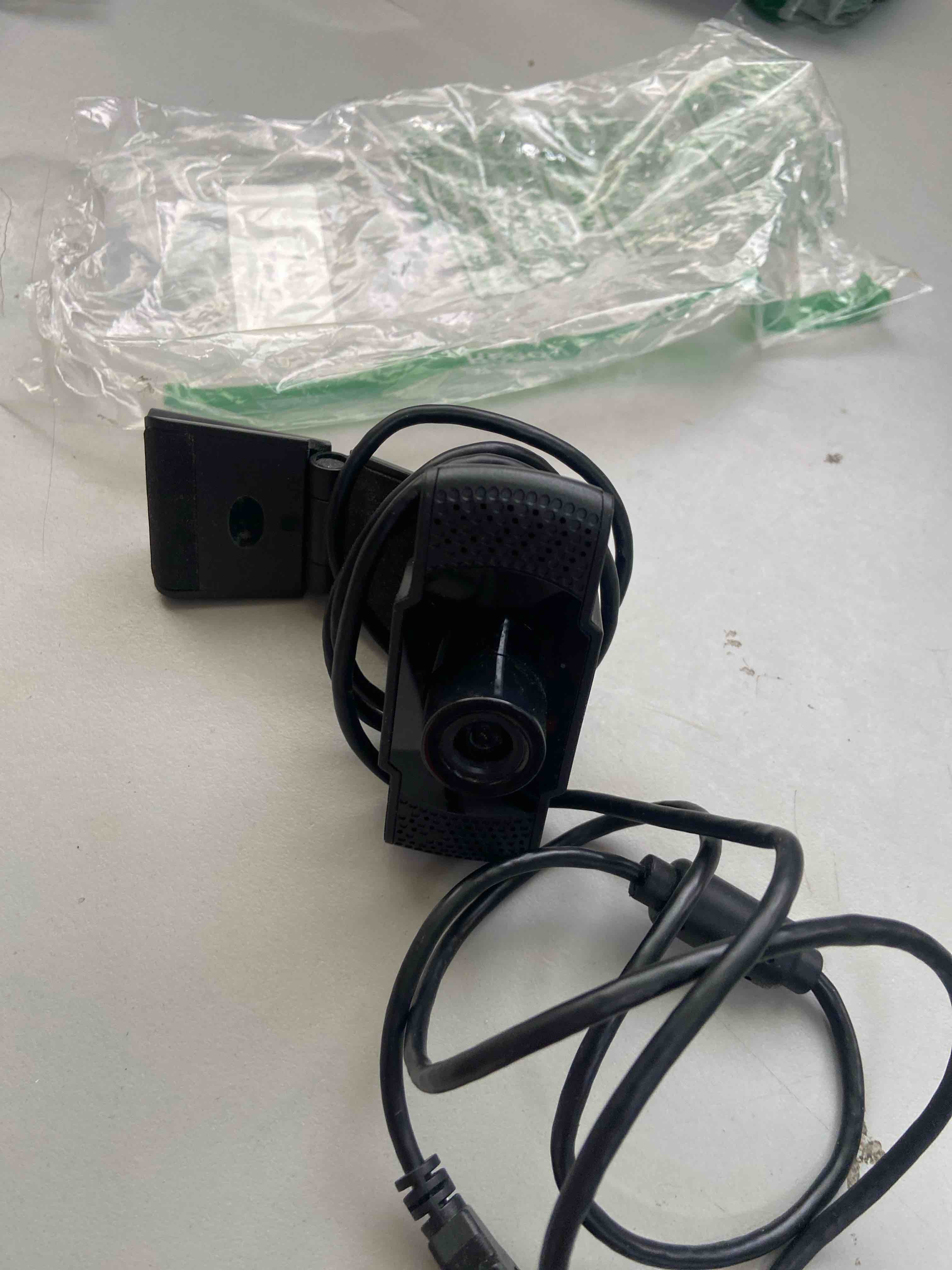 Condition photo showing Good Condition for webcam with microphone, 1080p hd, plug & play, for video conferencing, recording, and streaming, usb computer web cam, laptop, desktop, gaming pc, mac, skype, youtube, zoom, facetime