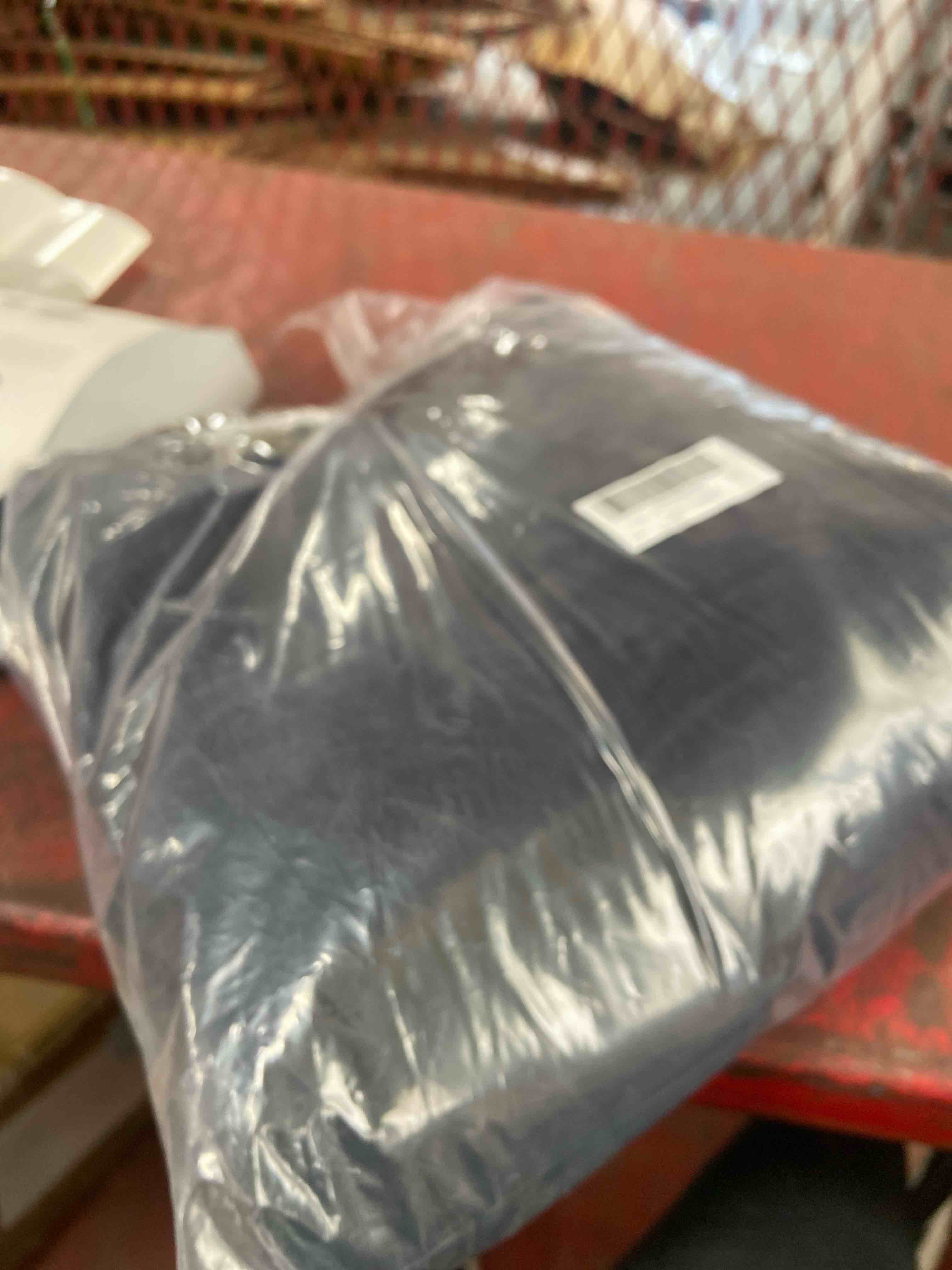 Condition photo showing New/Like New for nicetown blackout curtains grommet 2 panels black drapes 95inches long black 52"w x 95"l (pack of 2)
