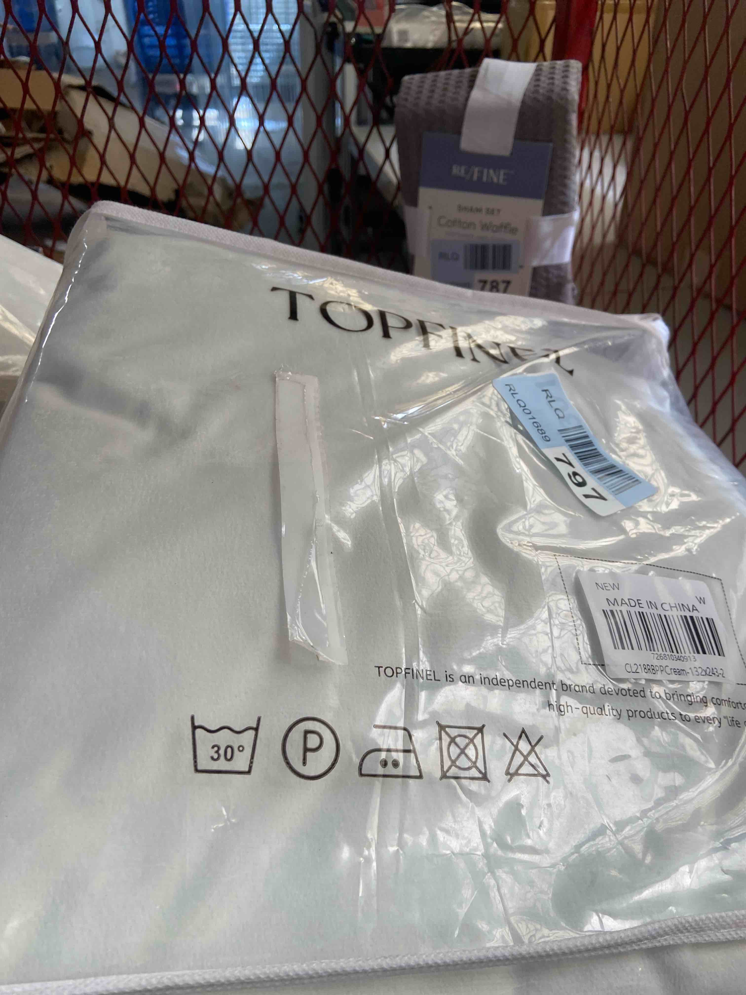 Condition photo showing New/Like New for topfinel 96 inches long cream velvet curtains for bedroom back tab light blocking white curtains with hooks room darkening double sided drapes?set of 2