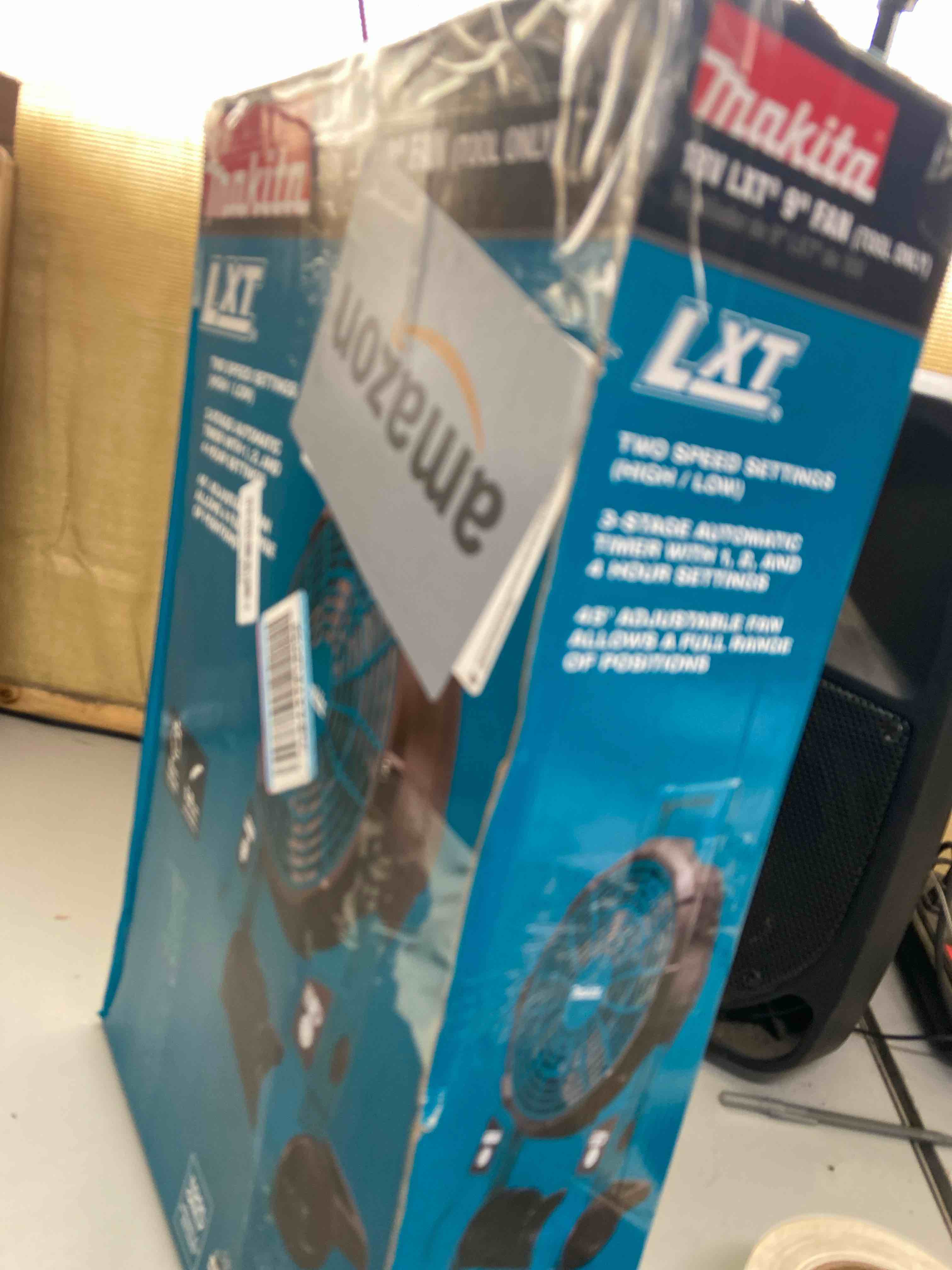 Condition photo showing Good Condition for makita dcf201z 18v lxt job site fan teal