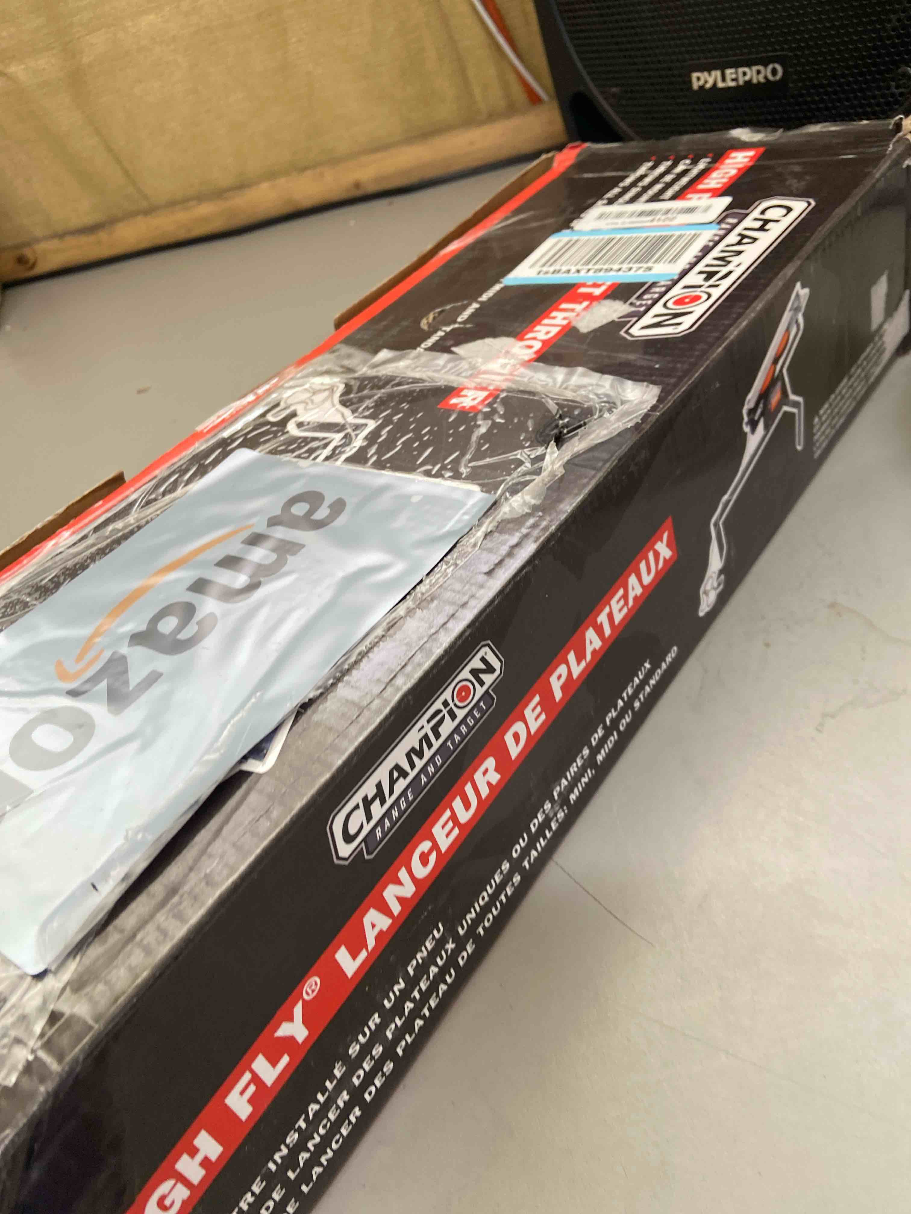 Condition photo showing New/Like New for champion high fly string release trap