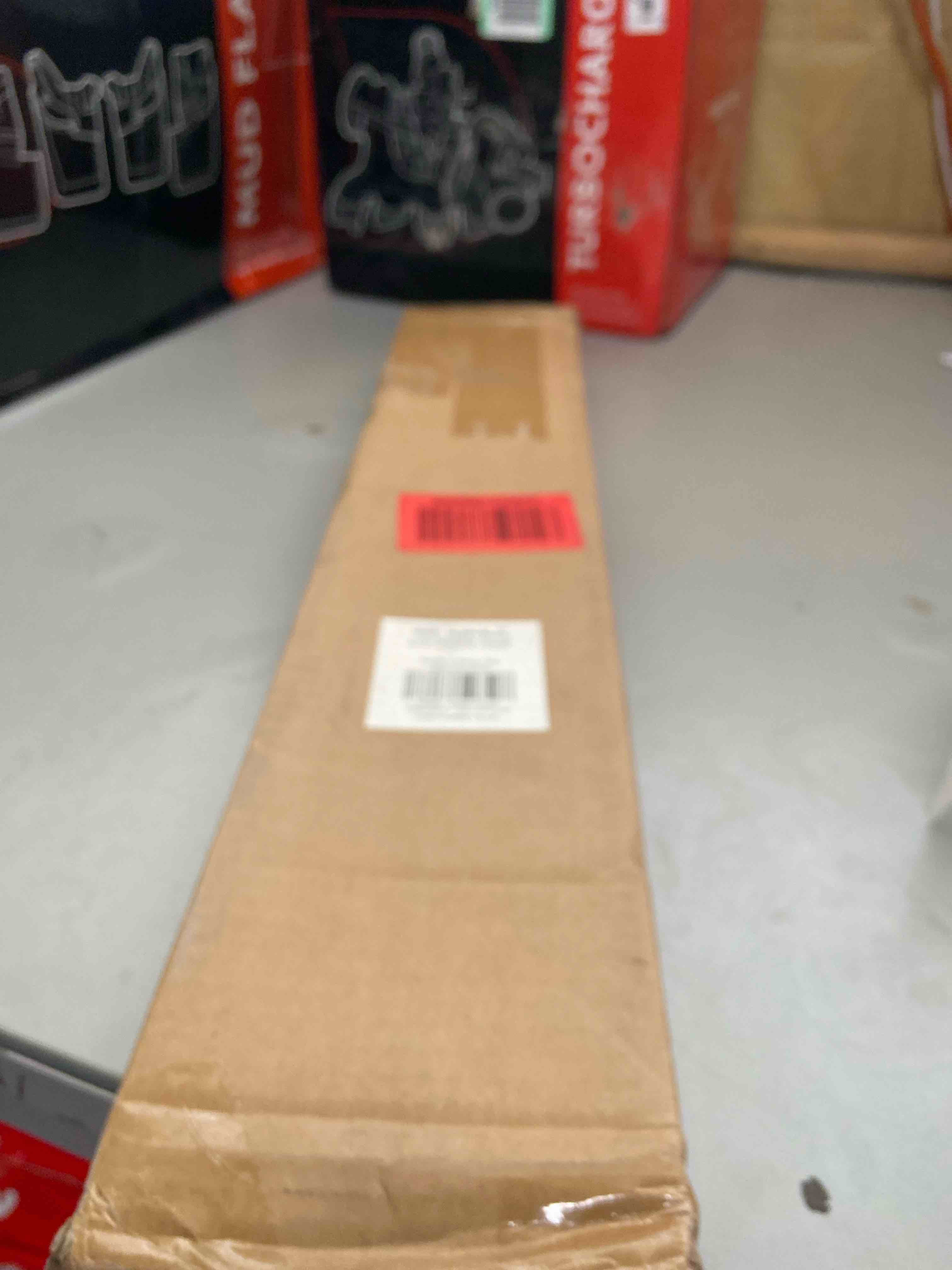 Condition photo showing New/Like New for lazblinds no tools no drill cordless 1" vinyl mini blinds, 100% privacy s-curve blinds for indoor windows, room darkening horizontal window blinds and shades for home, 20" w x 64" h, white white 20" w x 64" h