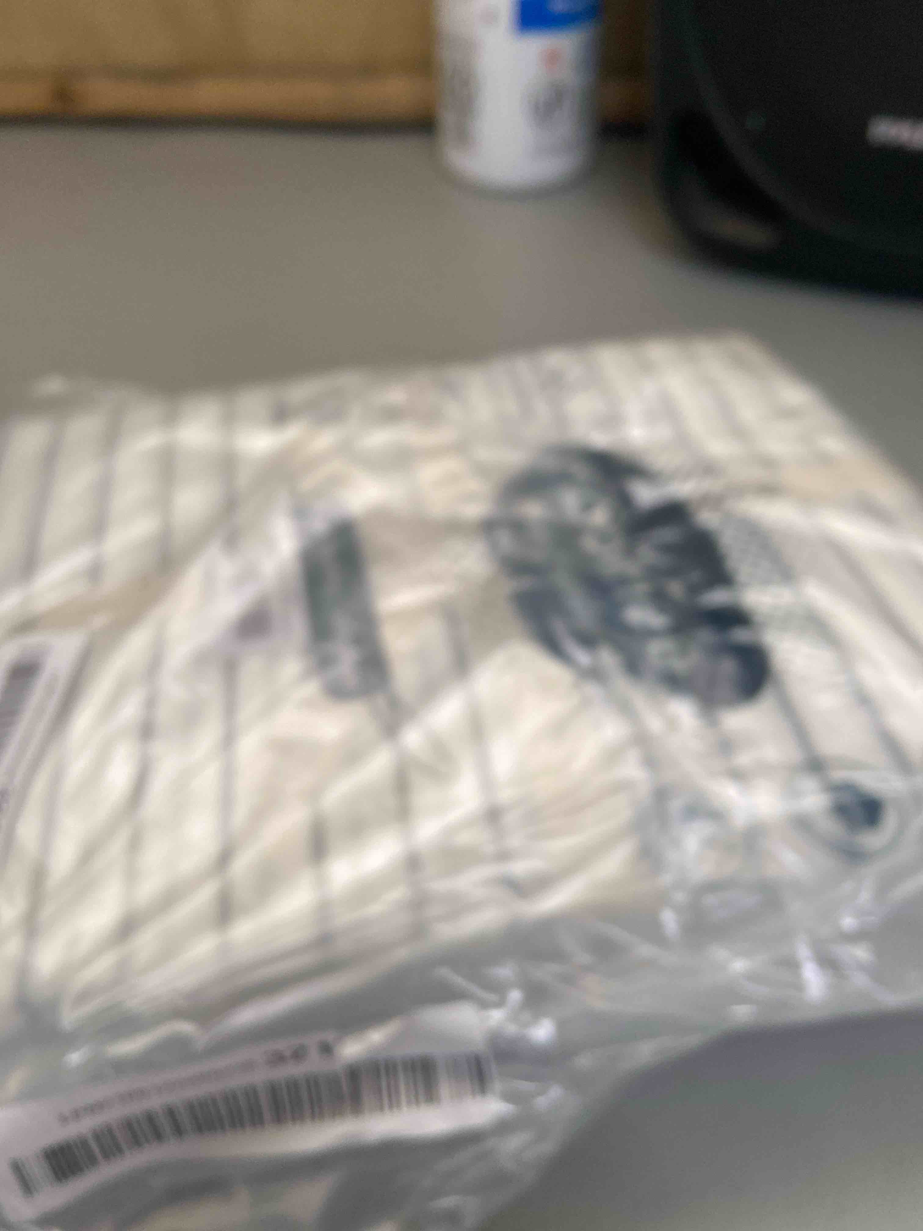 Condition photo showing New/Like New for moomee bedding duvet cover set 100% washed cotton linen like textured breathable durable soft comfy (white stripe, twin) white stripe (no comforter) twin (68"x90")