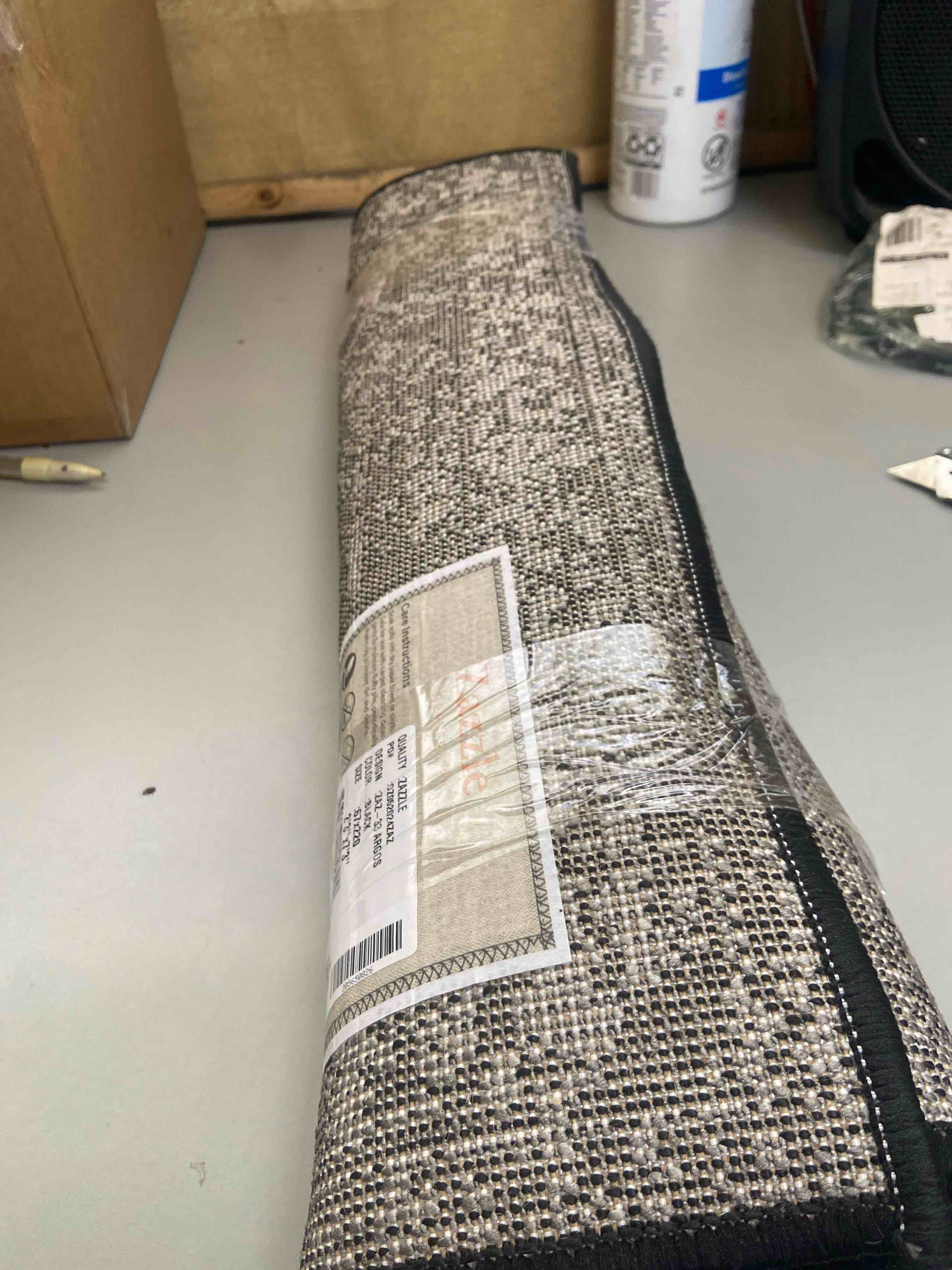 Condition photo showing New/Like New for well woven zazzle argos vintage oriental black 2 3 x 7 3 runner rug
