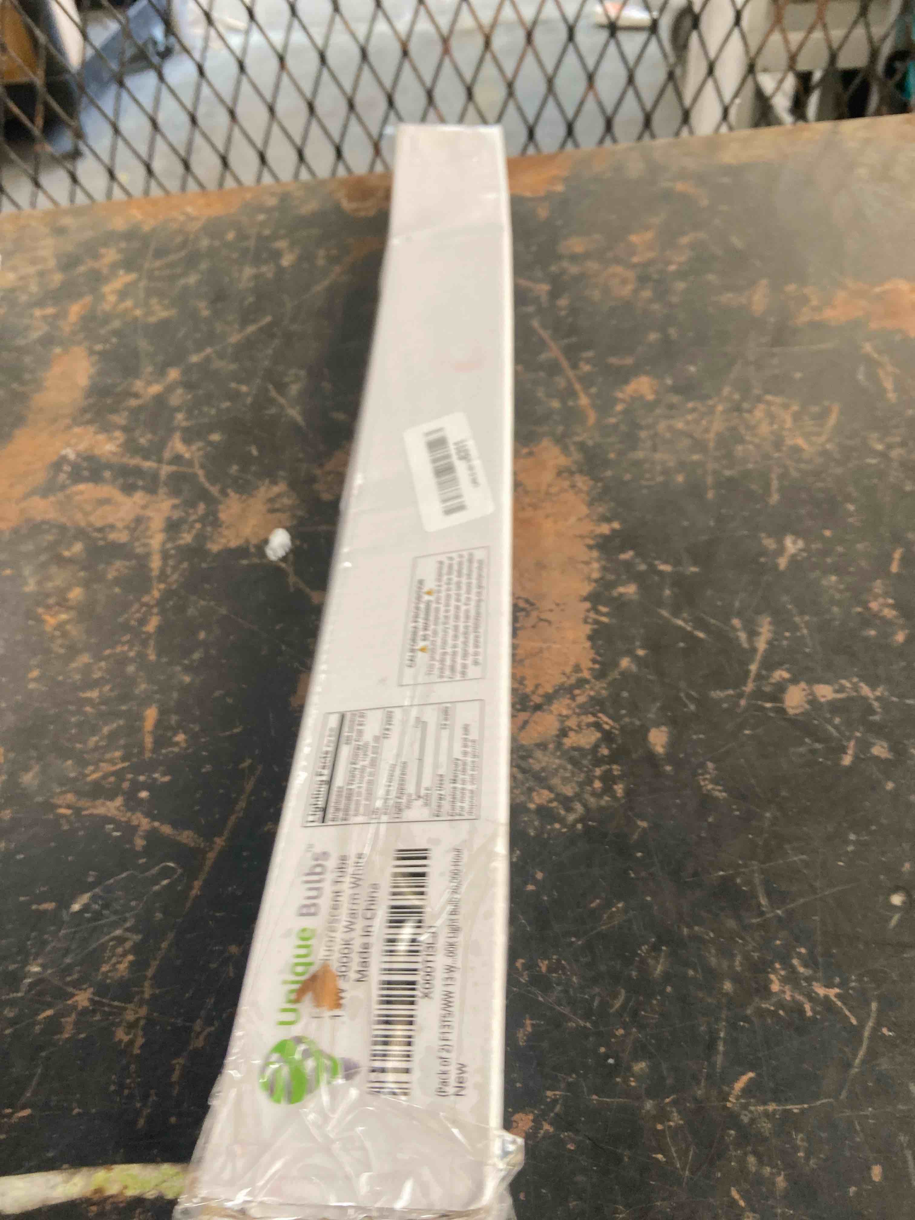 Condition photo showing New/Like New for 2 pack f13t5/ww 13w t5 21" warm white 3000k fluorescent light bulb 20,000hr