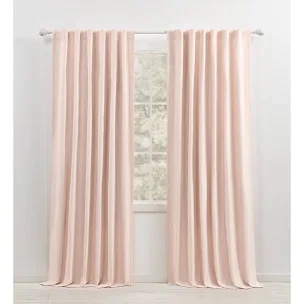 lauren ralph lauren velvety room darkening solid velvet with lining rod pocket curtain panel