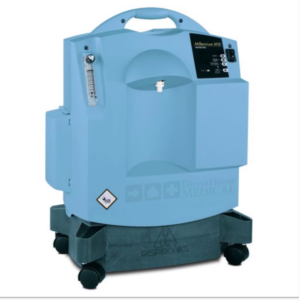 millennium M10 Philips Respironics Millennium M10 Oxygen Concentrator Bundle - 10 LPM