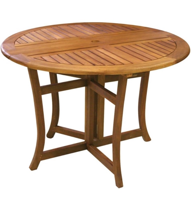 Vineyard Round Patio Dining Table